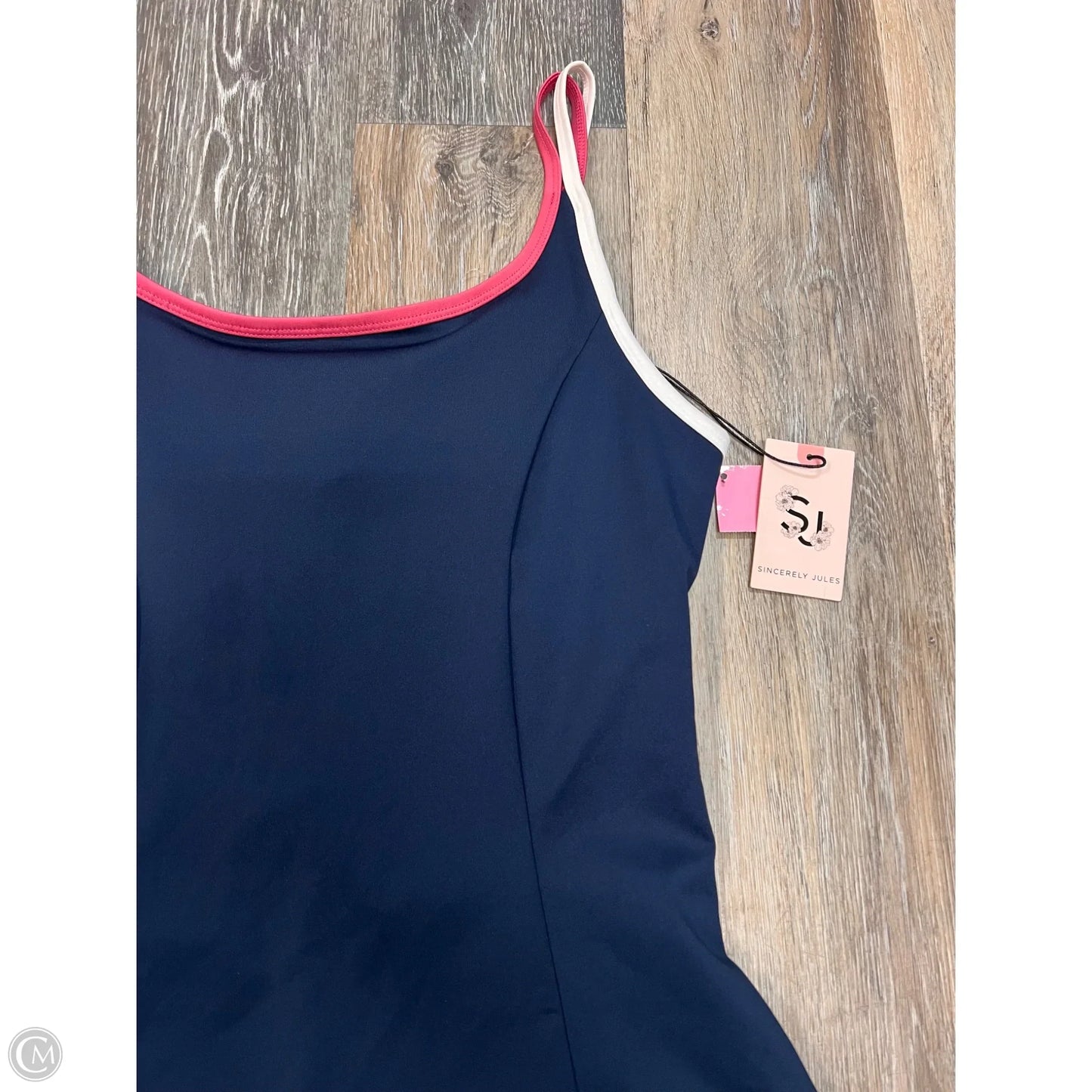 Athletic Dress By Sincerely Jules In Navy, Size: M