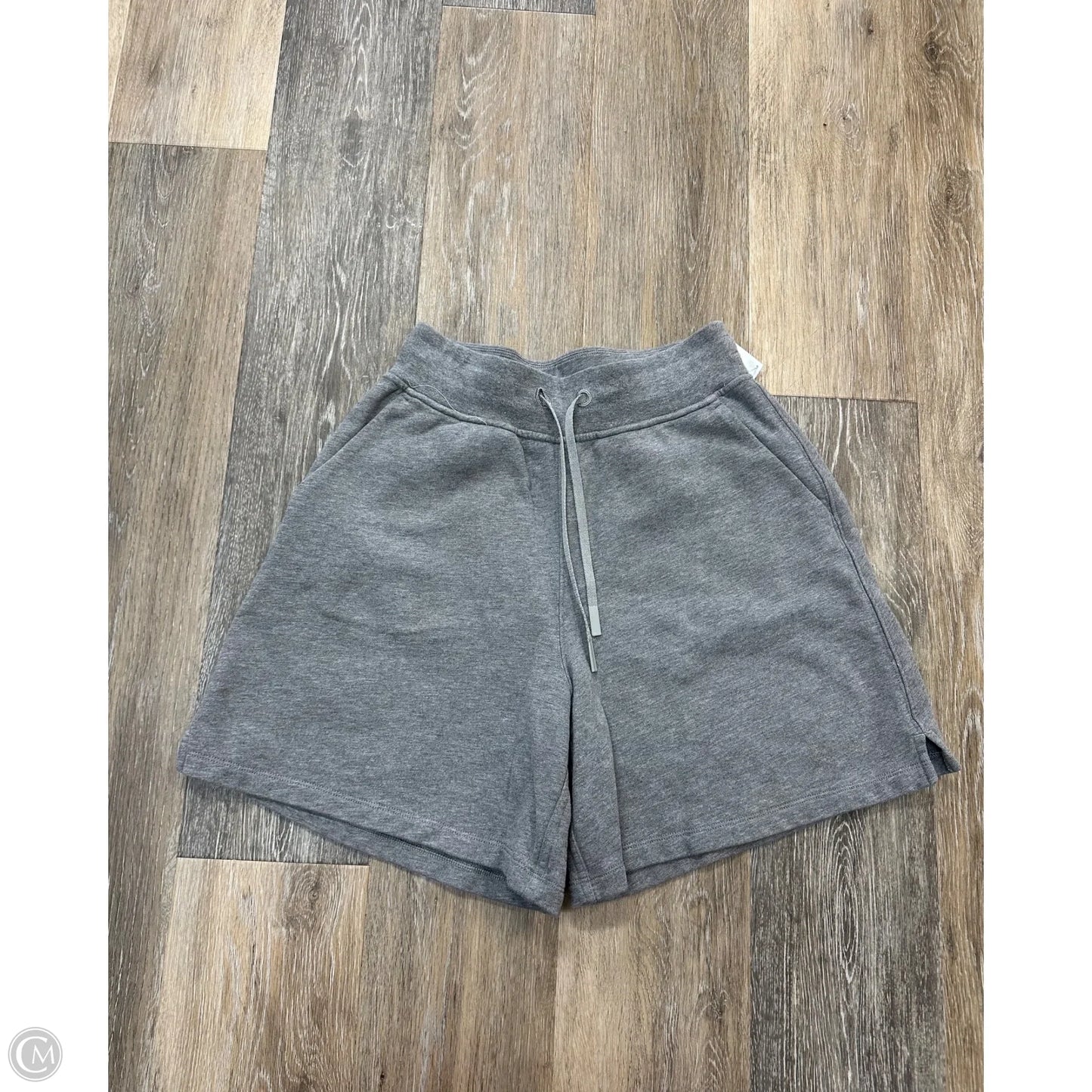 Athletic Shorts By Lululemon In Grey, Size: 4