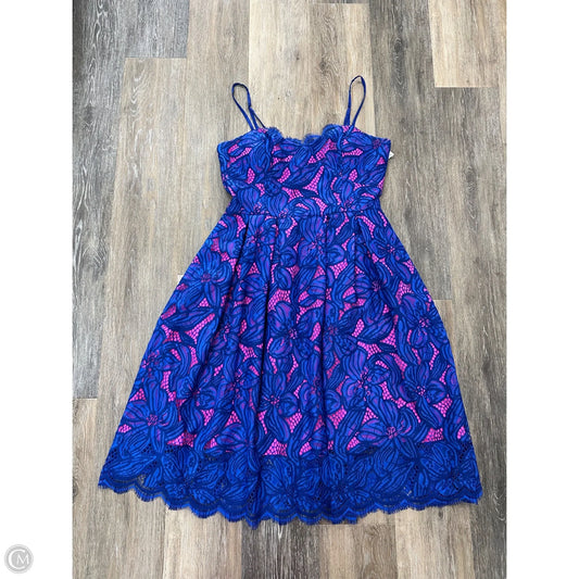 Dress Designer By Lilly Pulitzer In Blue, Size: 4