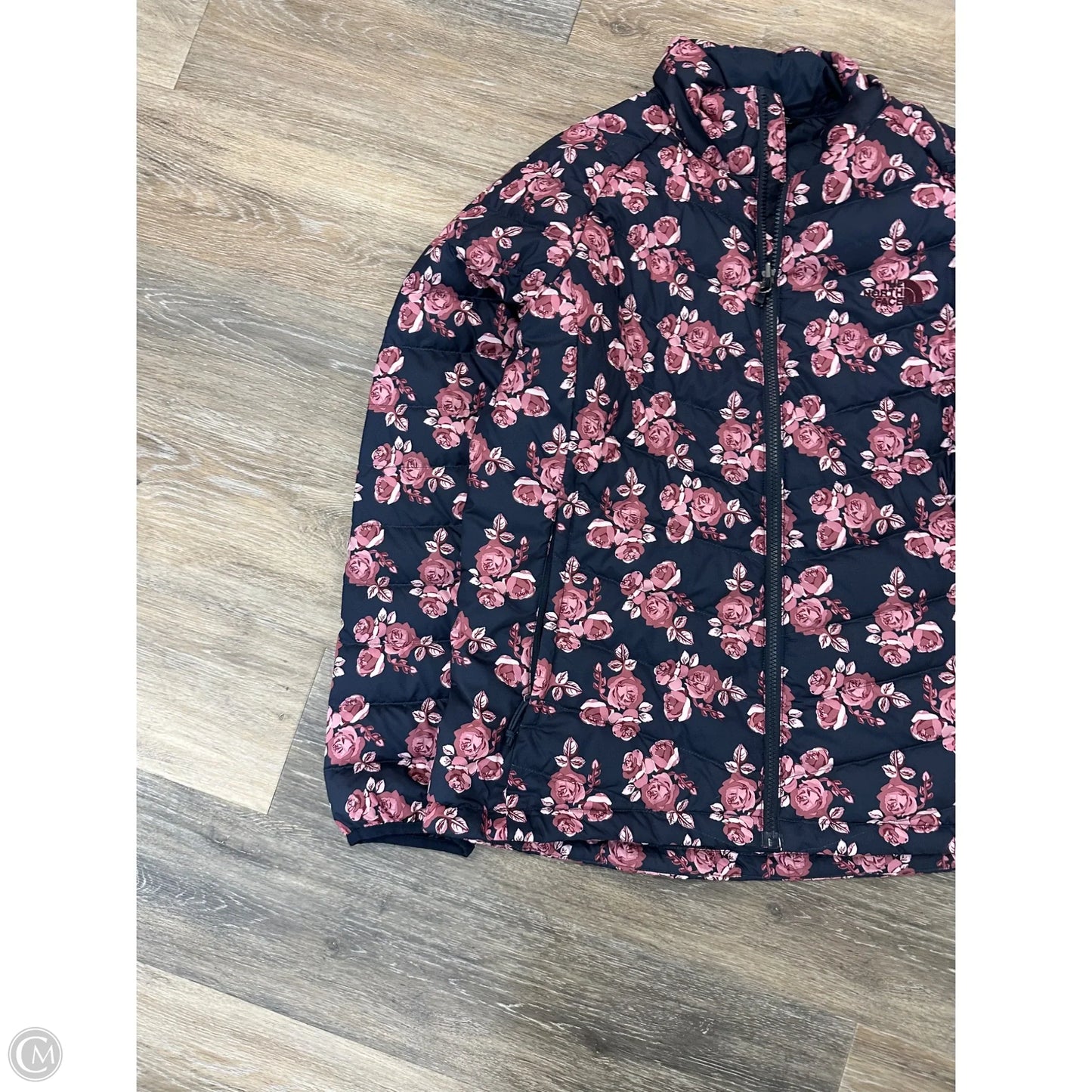 Coat Other By The North Face In Floral Print, Size: Xl