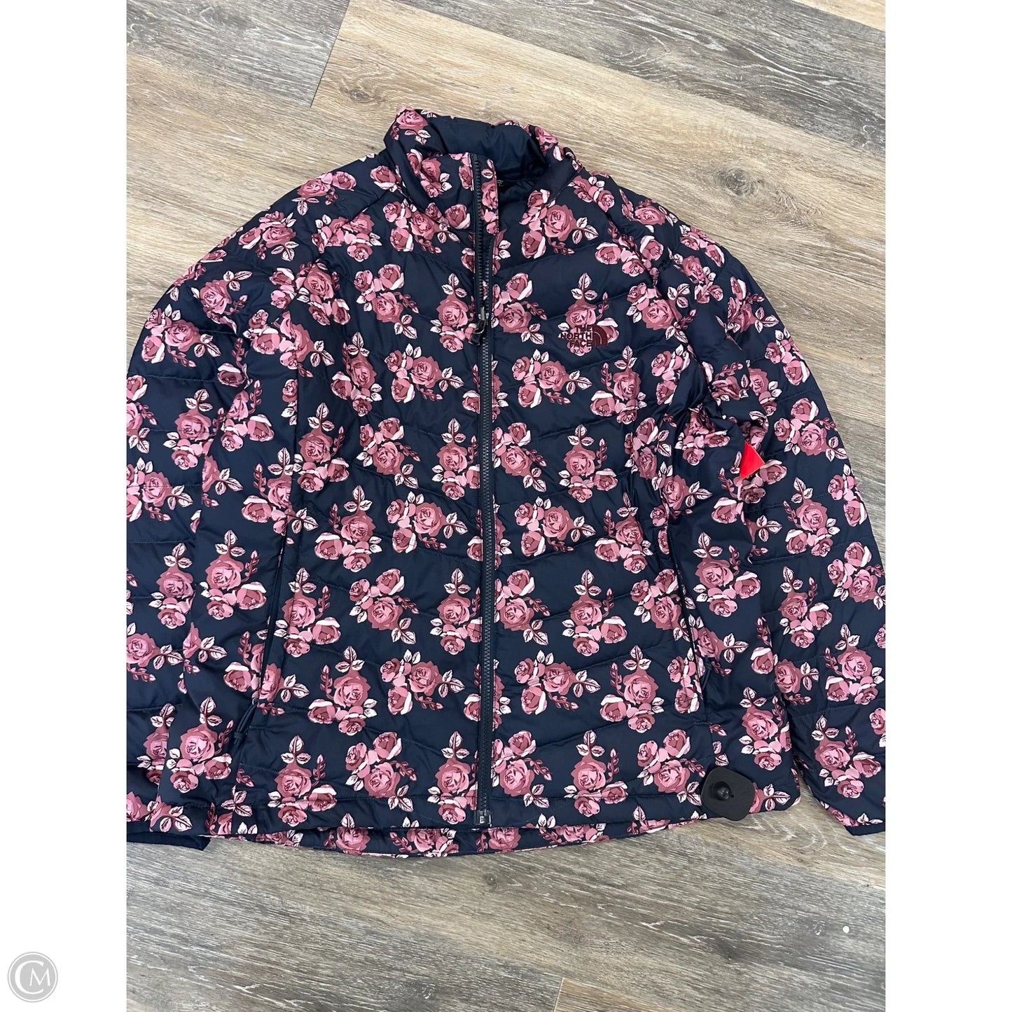 Coat Other By The North Face In Floral Print, Size: Xl