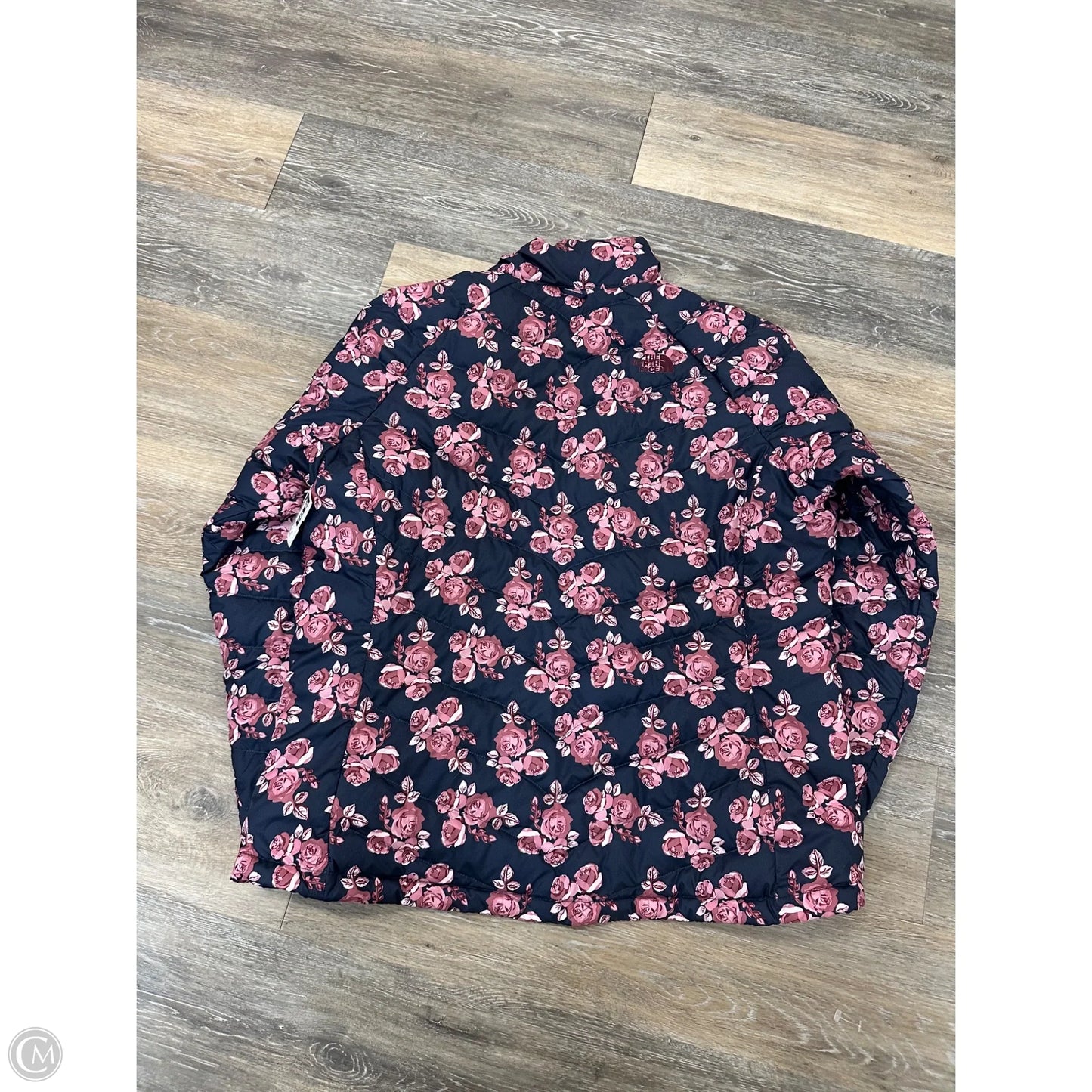 Coat Other By The North Face In Floral Print, Size: Xl
