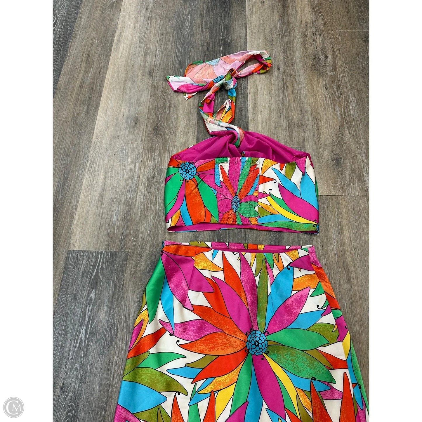 Skirt Set 2pc By Rachel Zoe In Multi-colored, Size: S