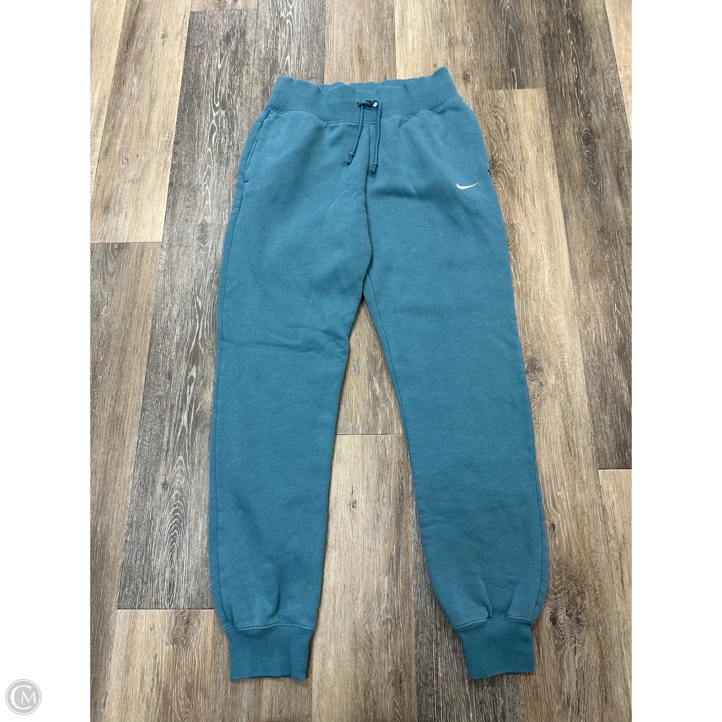 Athletic Pants By Nike Apparel In Blue, Size: M