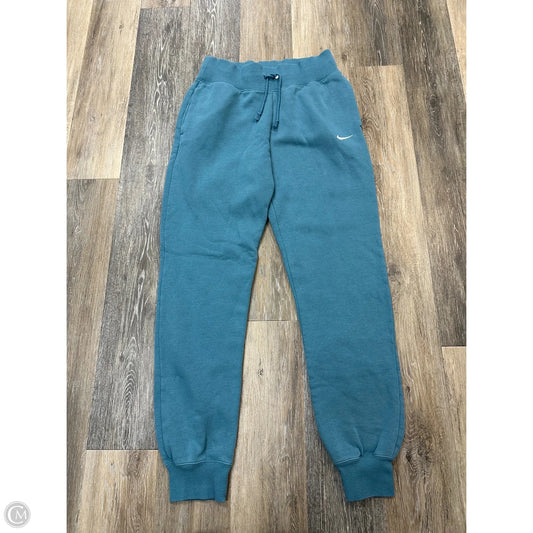 Athletic Pants By Nike Apparel In Blue, Size: M