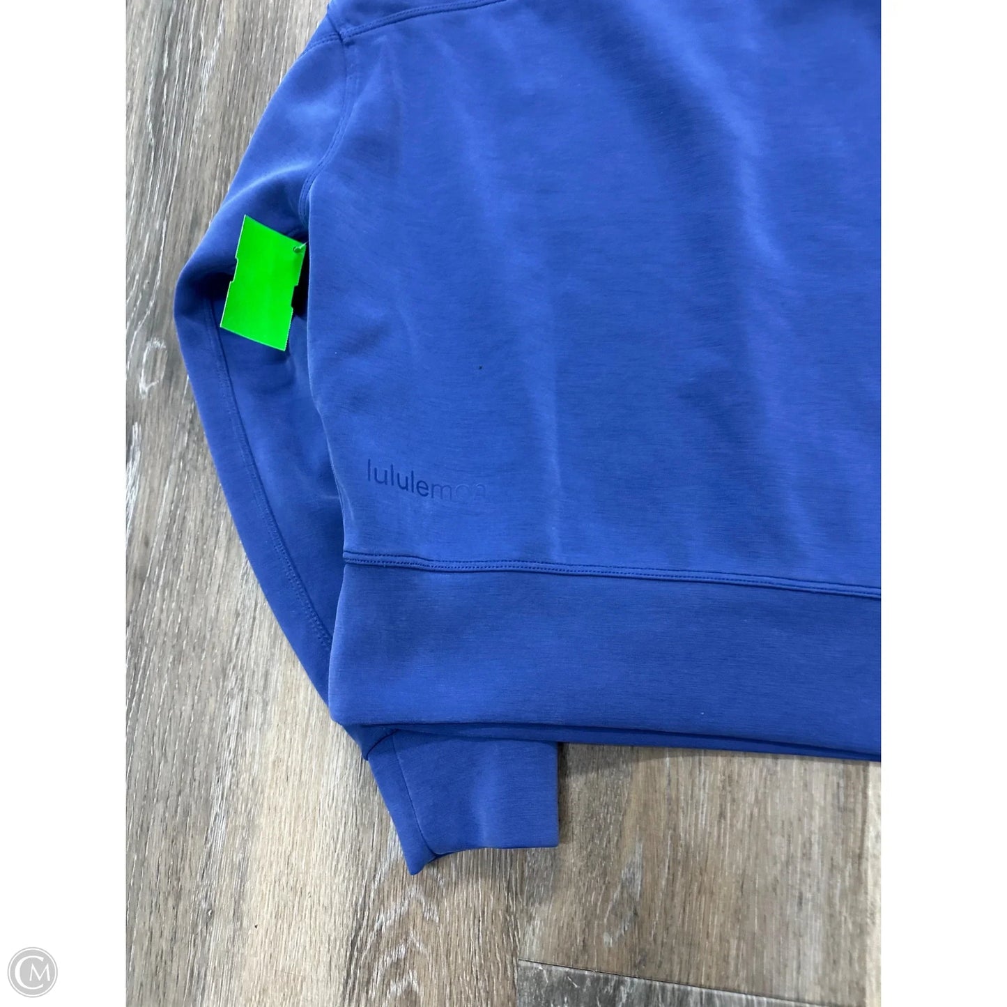 Sweatshirt Crewneck By Lululemon In Purple, Size: M