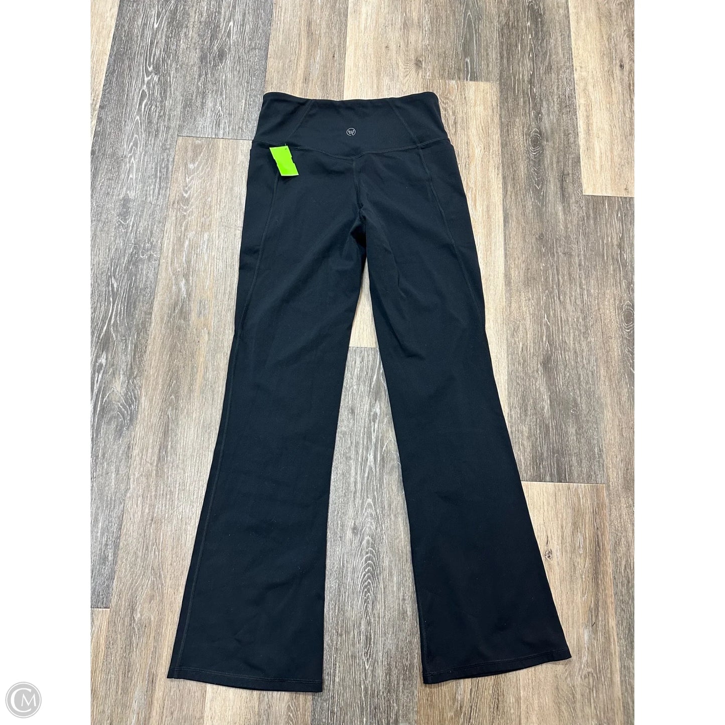 Athletic Leggings By We Wander In Black, Size: M