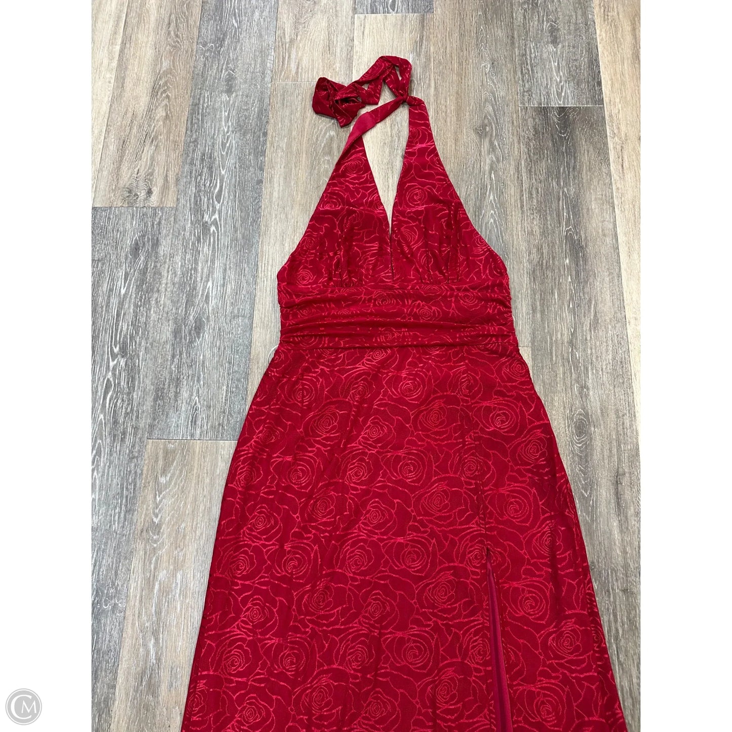 Dress Party Long By Hello Molly In Red, Size: 10