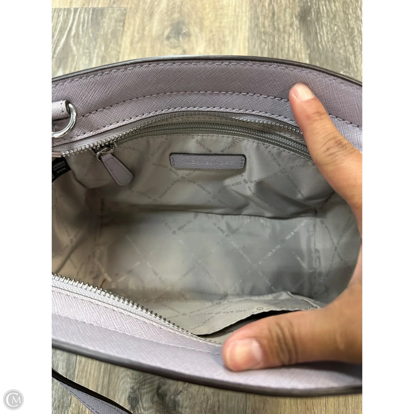 Handbag Designer By Michael Kors, Size: Small