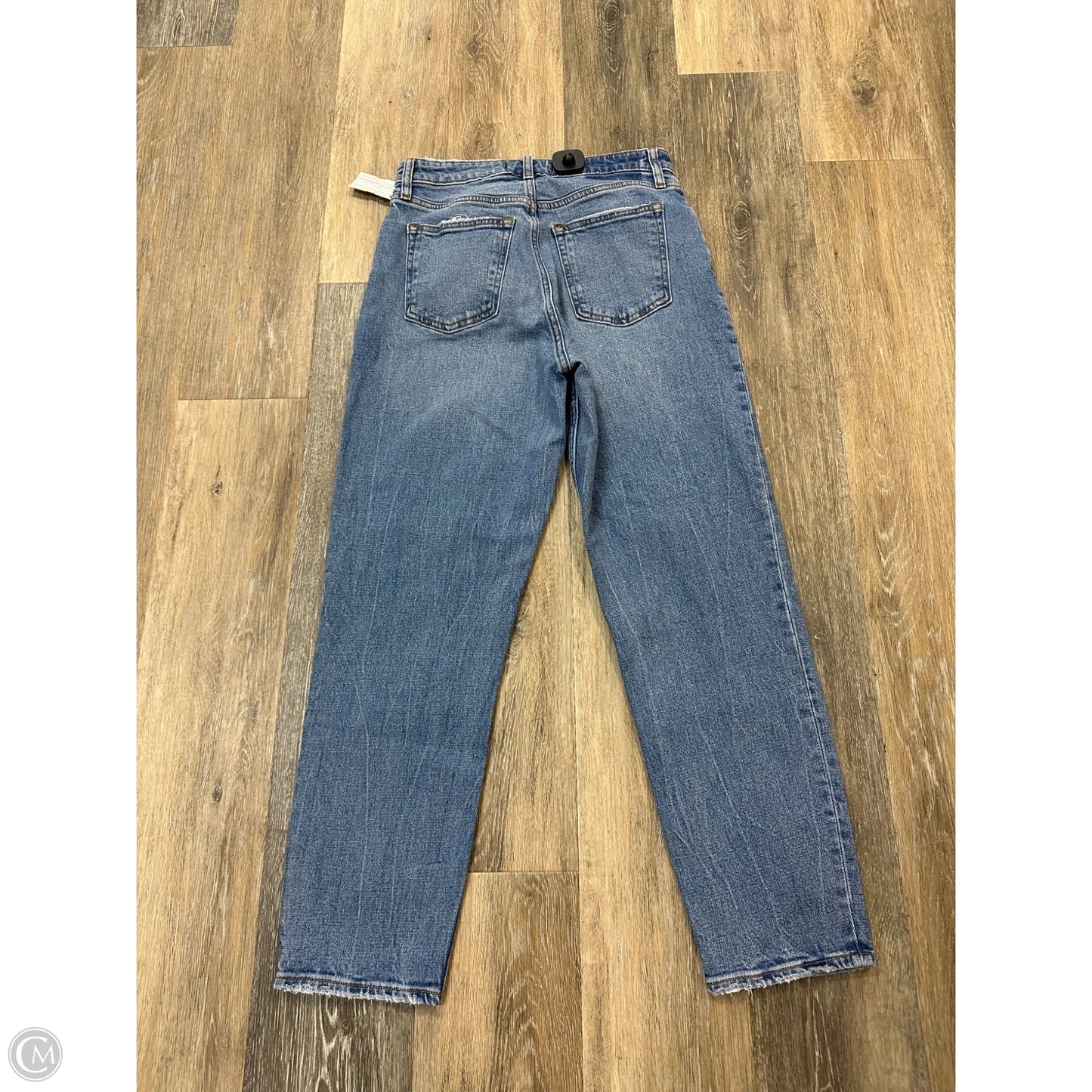 Jeans Boyfriend By Abercrombie And Fitch In Blue Denim, Size: 4