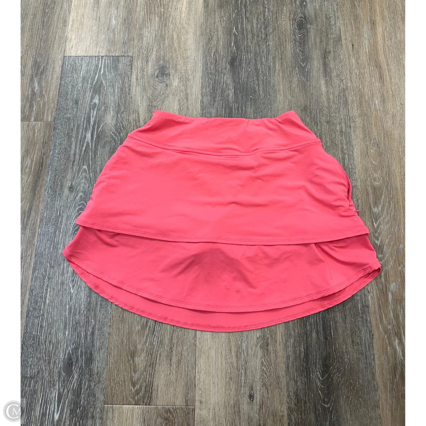Athletic Skort By FJ In Pink, Size: Xs