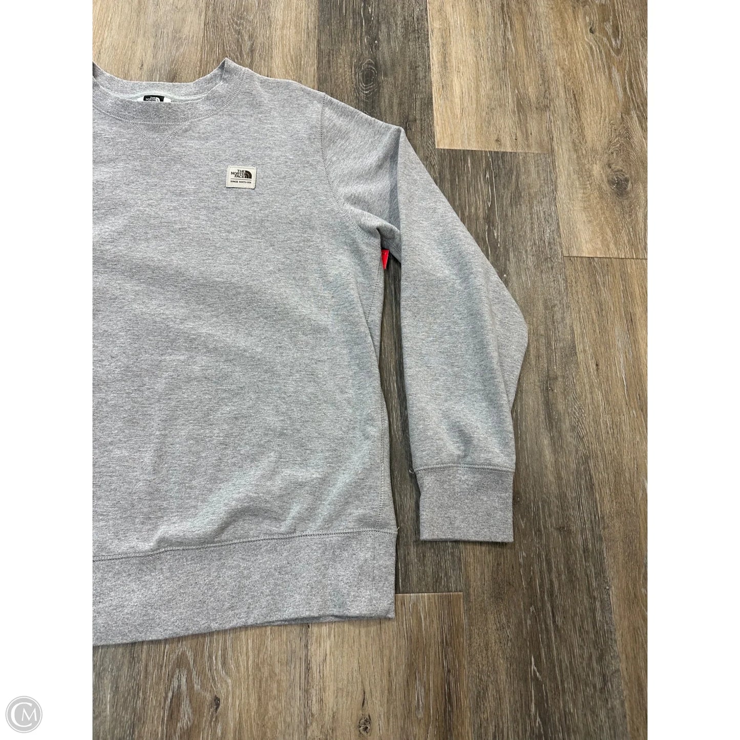 Sweatshirt Crewneck By The North Face In Grey, Size: M