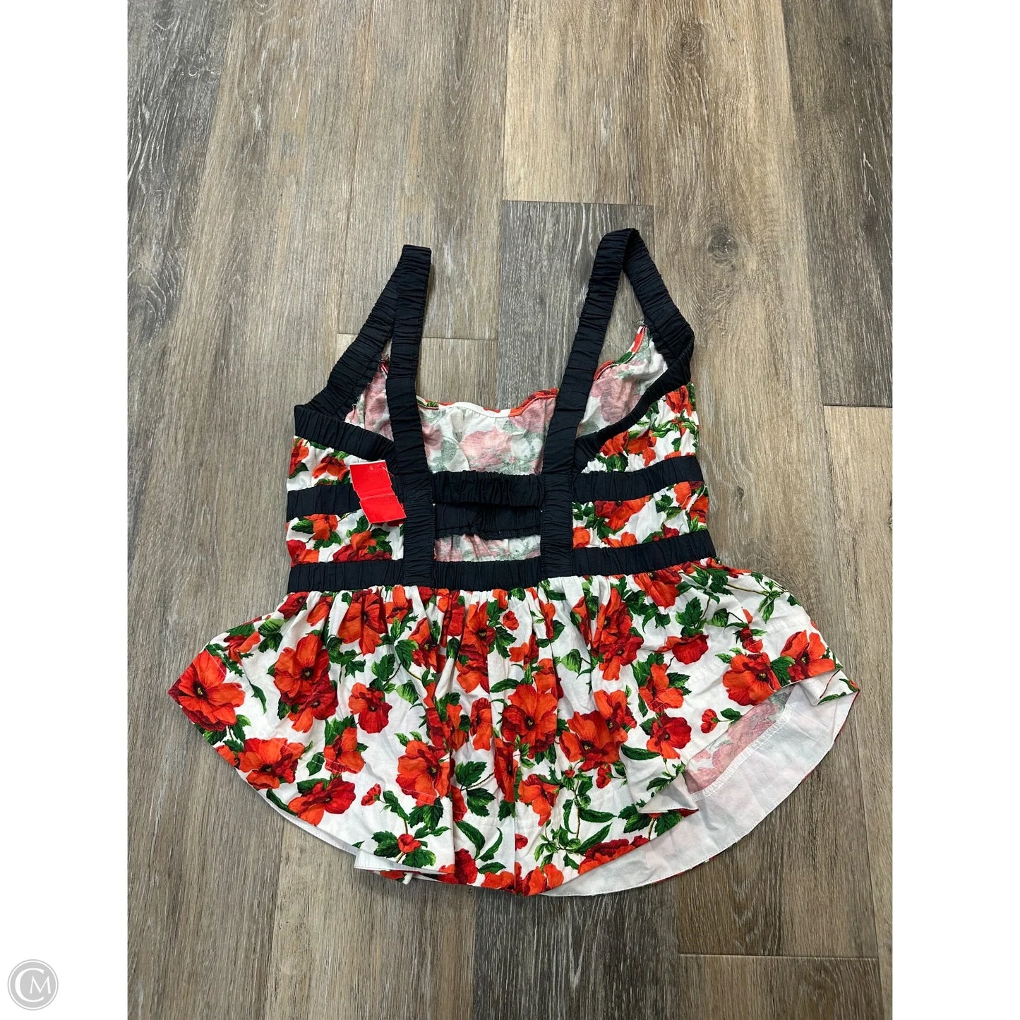 Tank Top By Maeve In Floral Print, Size: M