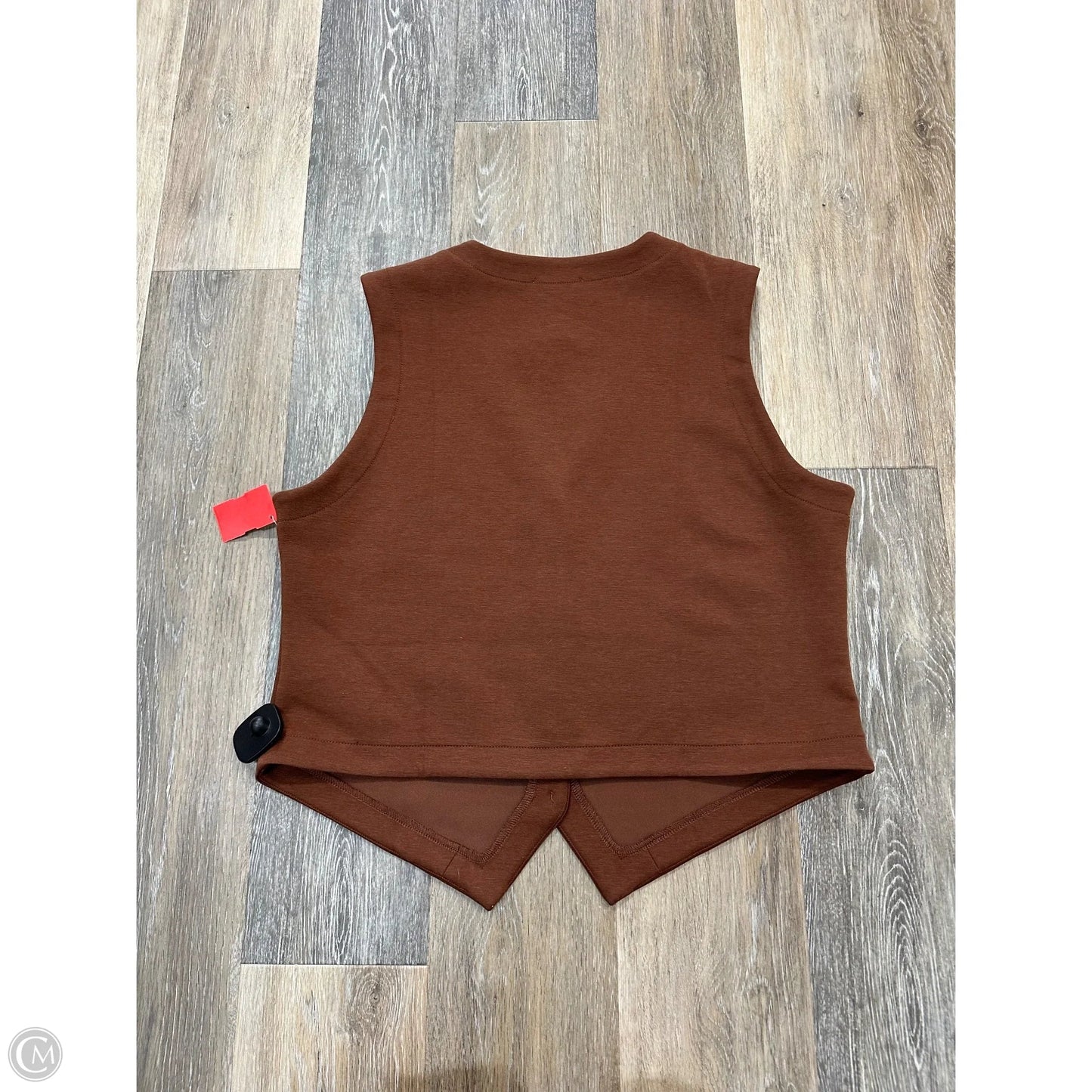 Vest Other By Evereve In Orange, Size: Xl