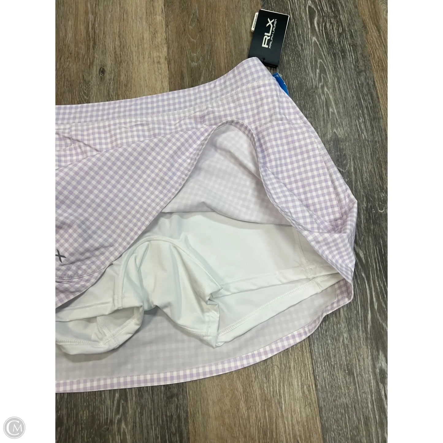 Athletic Skort By Ralph Lauren In Purple, Size: L