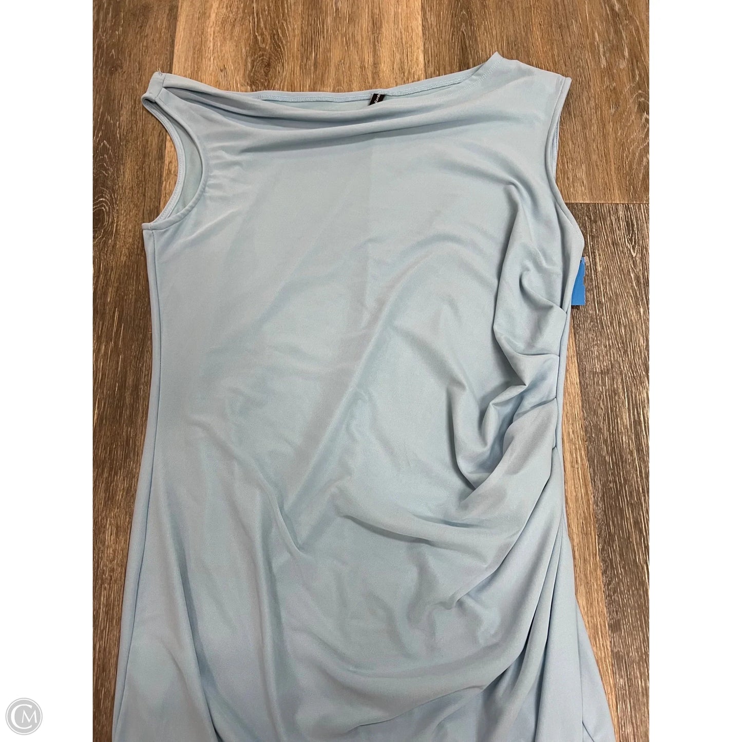 Dress Party Long By Prettygarden In Blue, Size: Xxl