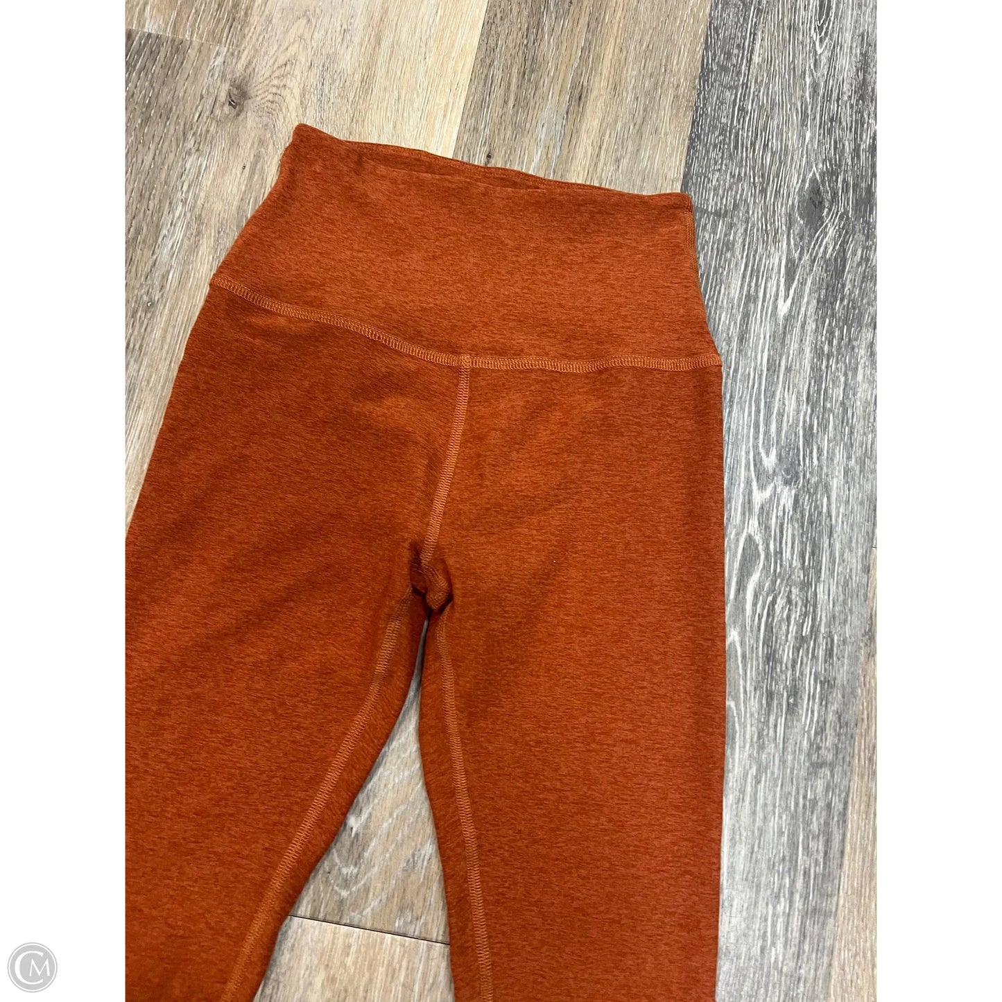 Athletic Leggings By Beyond Yoga In Orange, Size: S