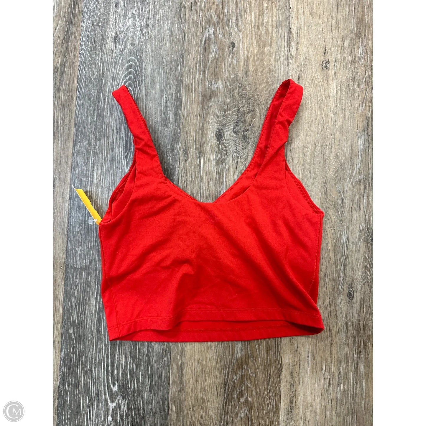 Athletic Tank Top By Aerie In Red, Size: S