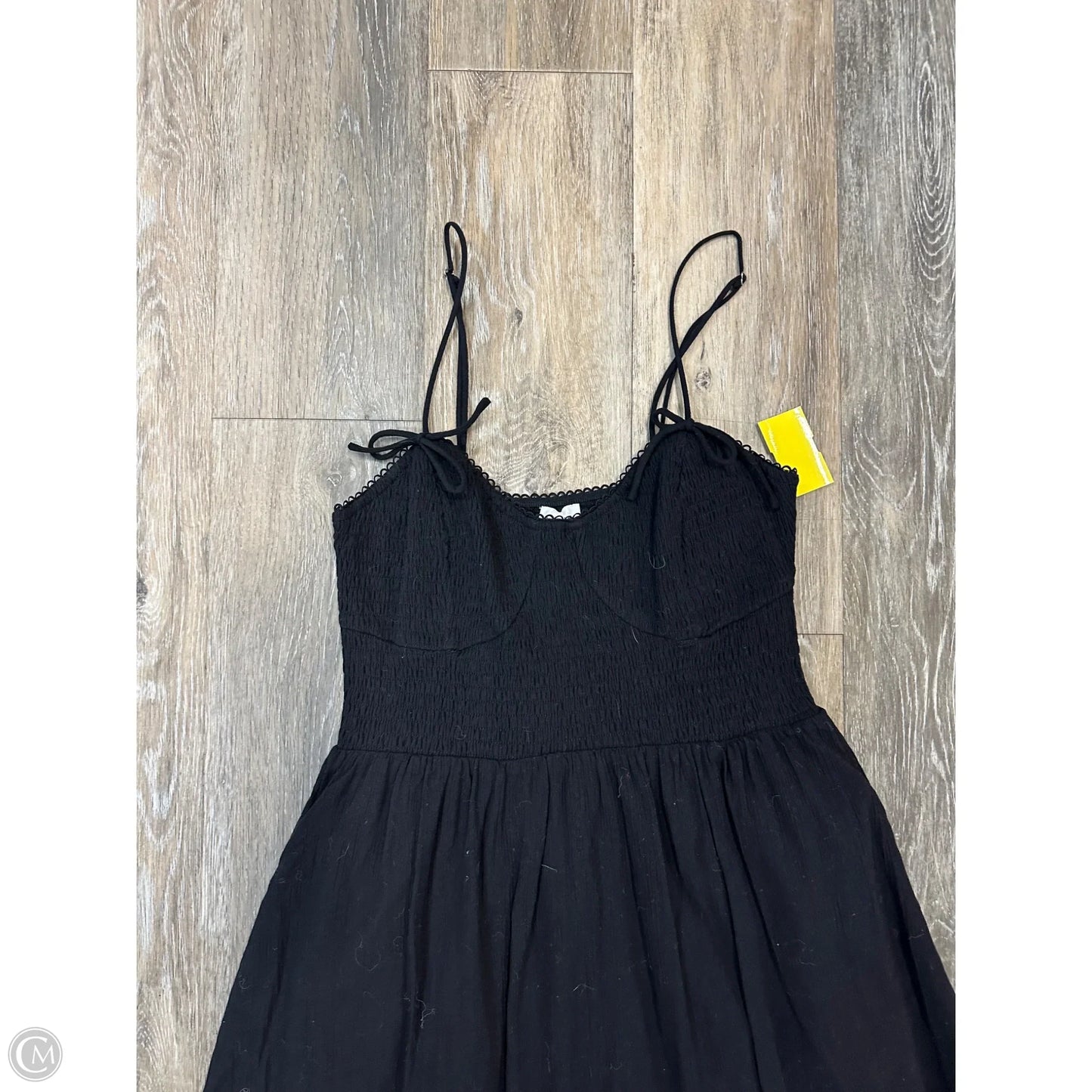 Dress Casual Midi By Le Lis In Black, Size: S