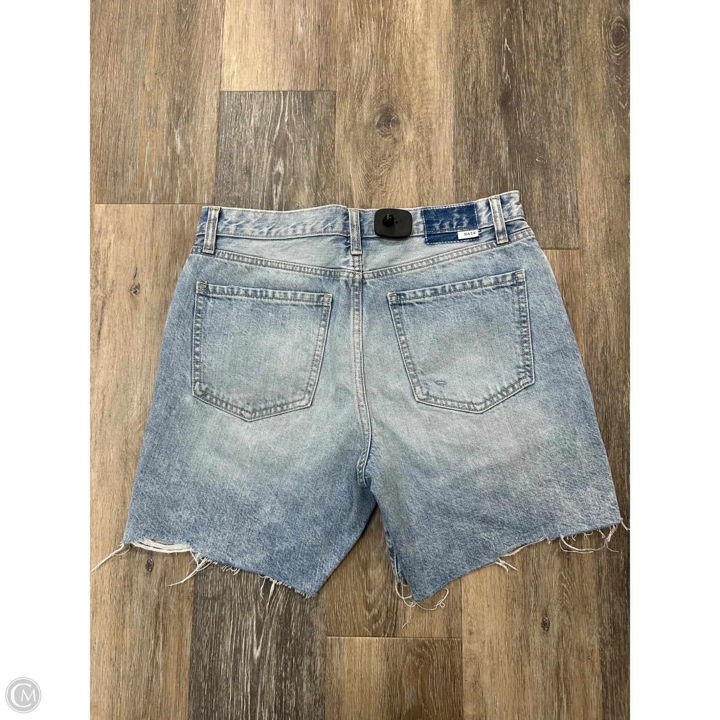 Shorts By Daze In Blue Denim, Size: 6