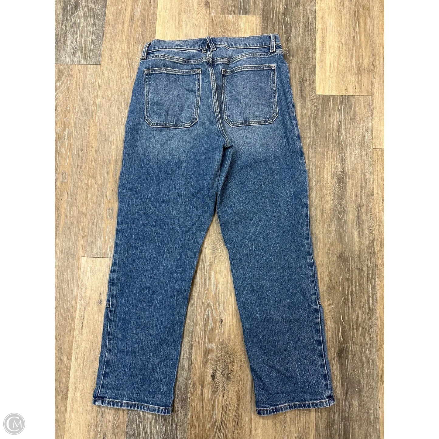 Jeans Wide Leg By Eunina In Blue Denim, Size: 8