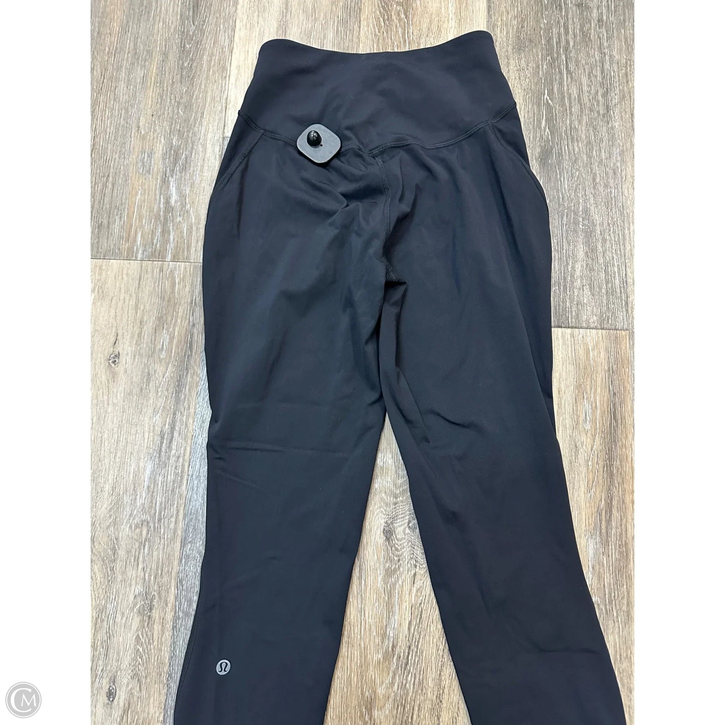 Athletic Leggings By Lululemon In Black, Size: 8