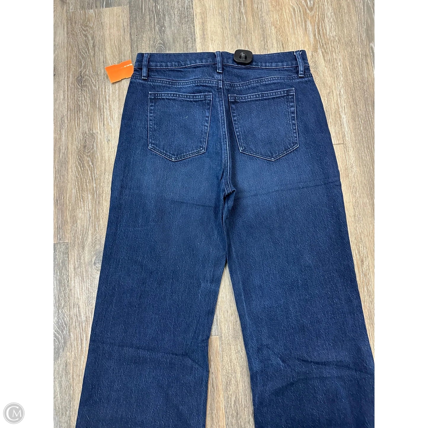 Jeans Wide Leg By Loft In Blue Denim, Size: 6