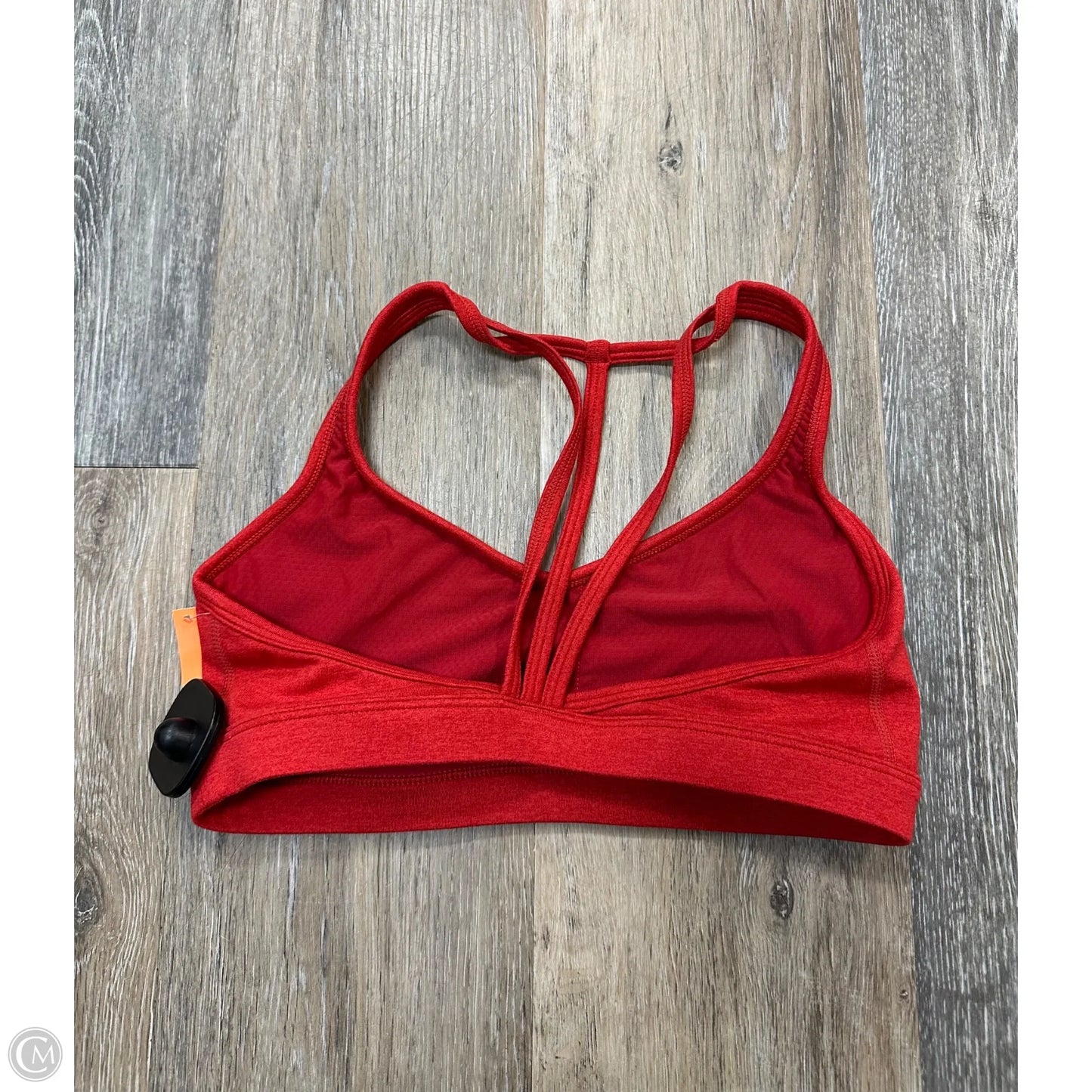 Athletic Bra By P’Tula In Red, Size: S