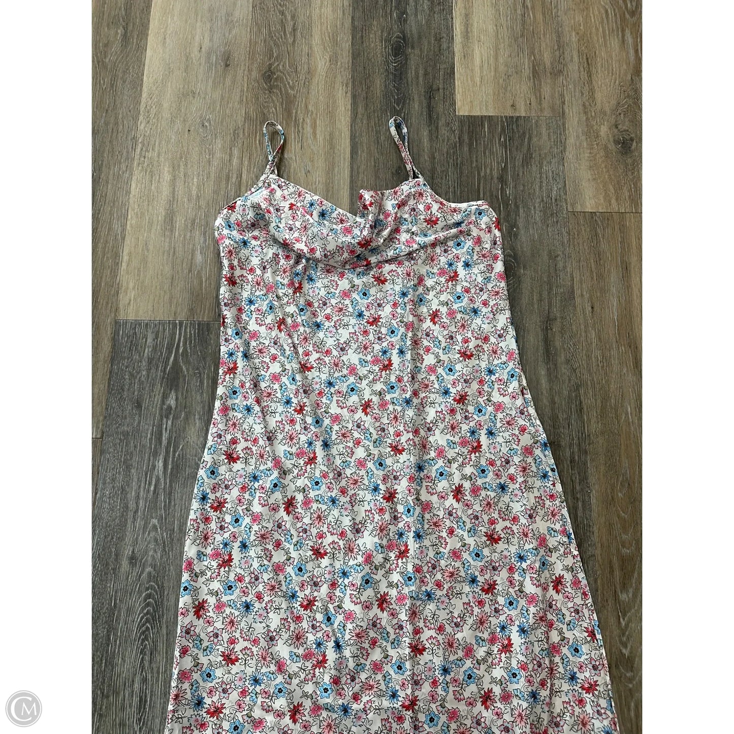 Dress Casual Maxi By Bebe In Floral Print, Size: S