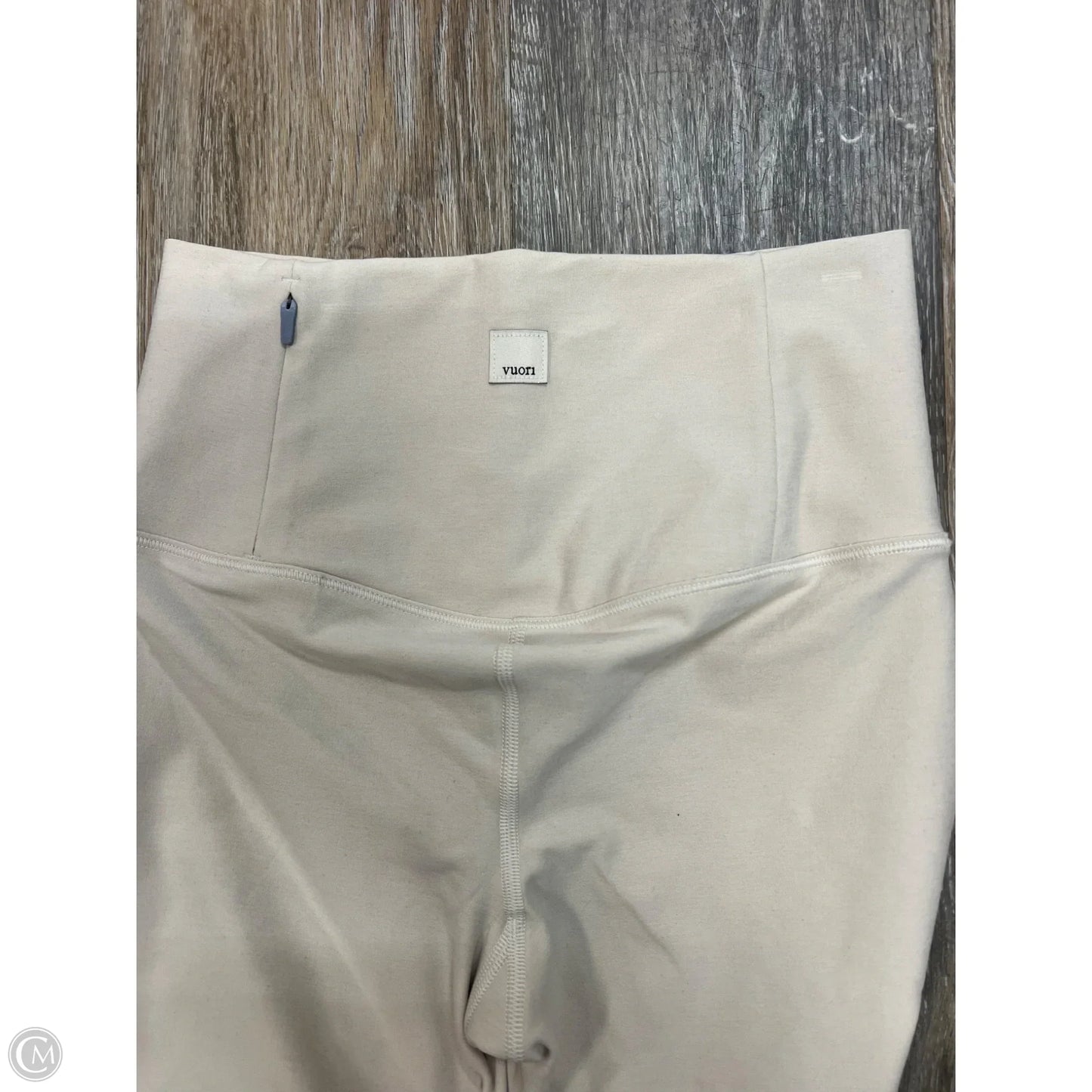 Athletic Leggings By Vuori In Cream, Size: Xs