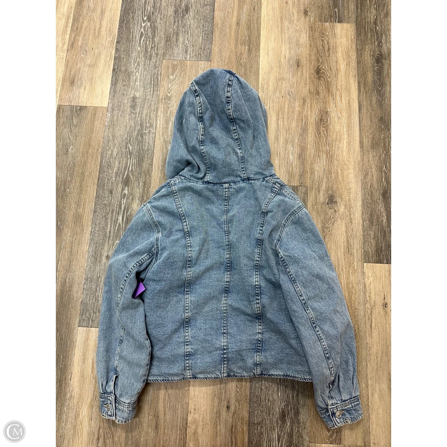 Jacket Other By We The Free In Blue Denim, Size: Xs