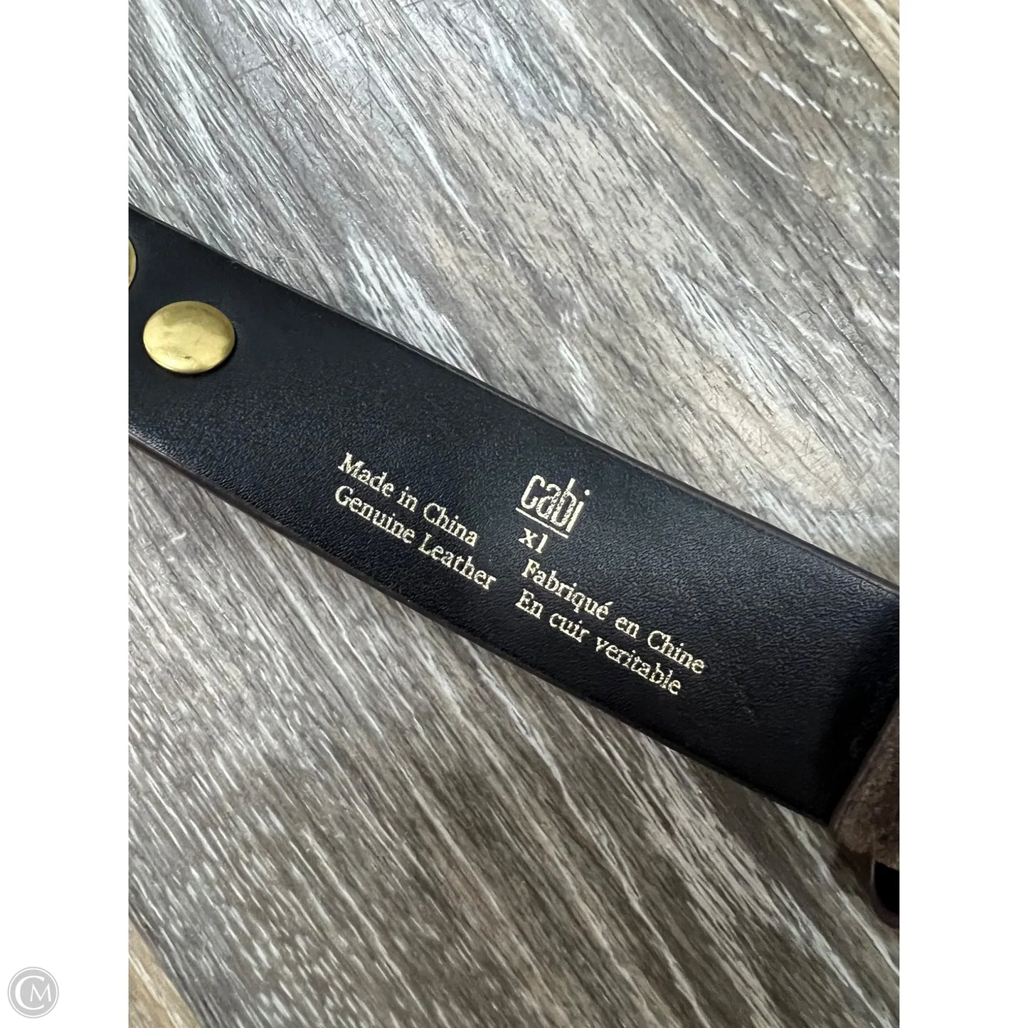 Belt By Cabi, Size: Xlarge