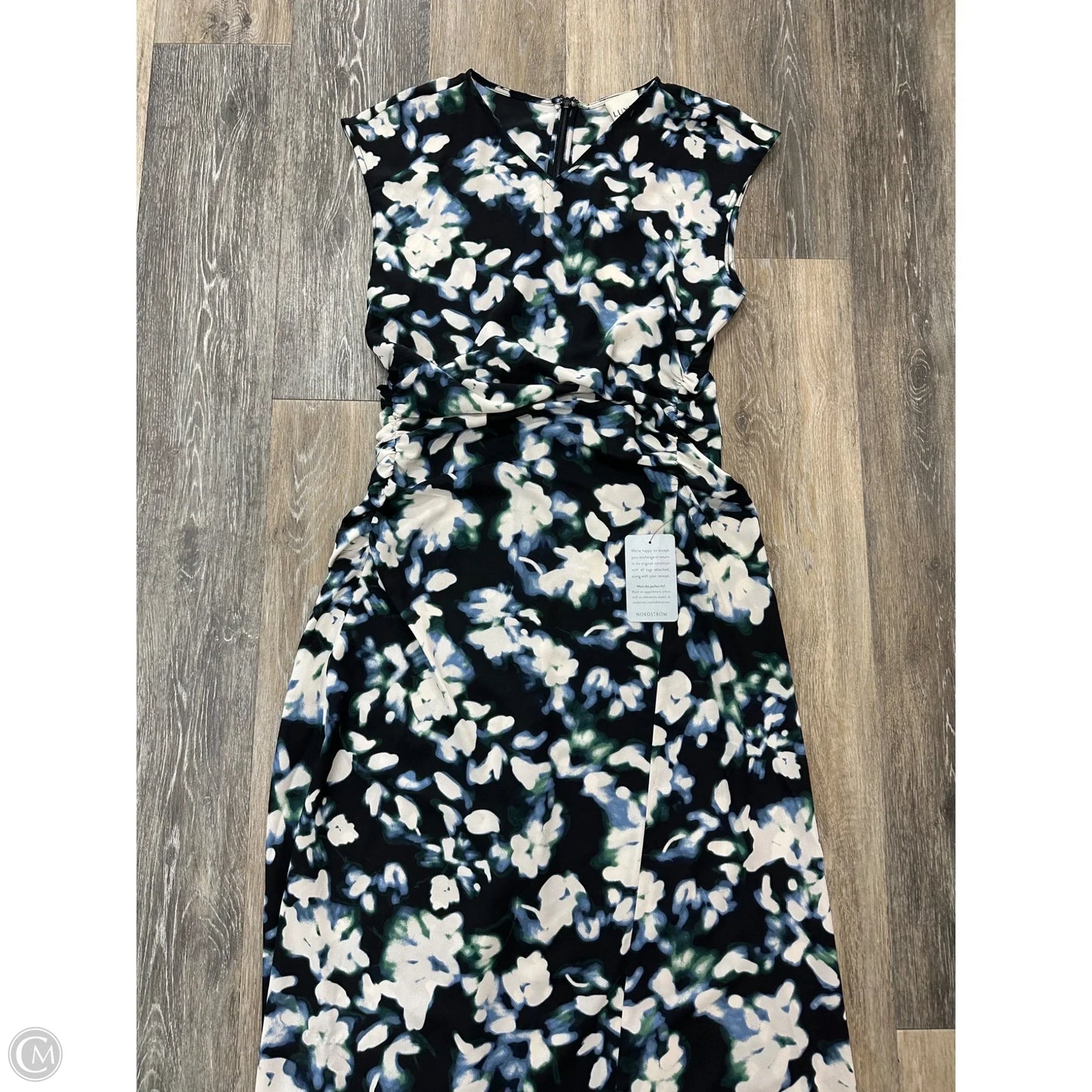 Dress Party Long By Luxely In Blue, Size: 6