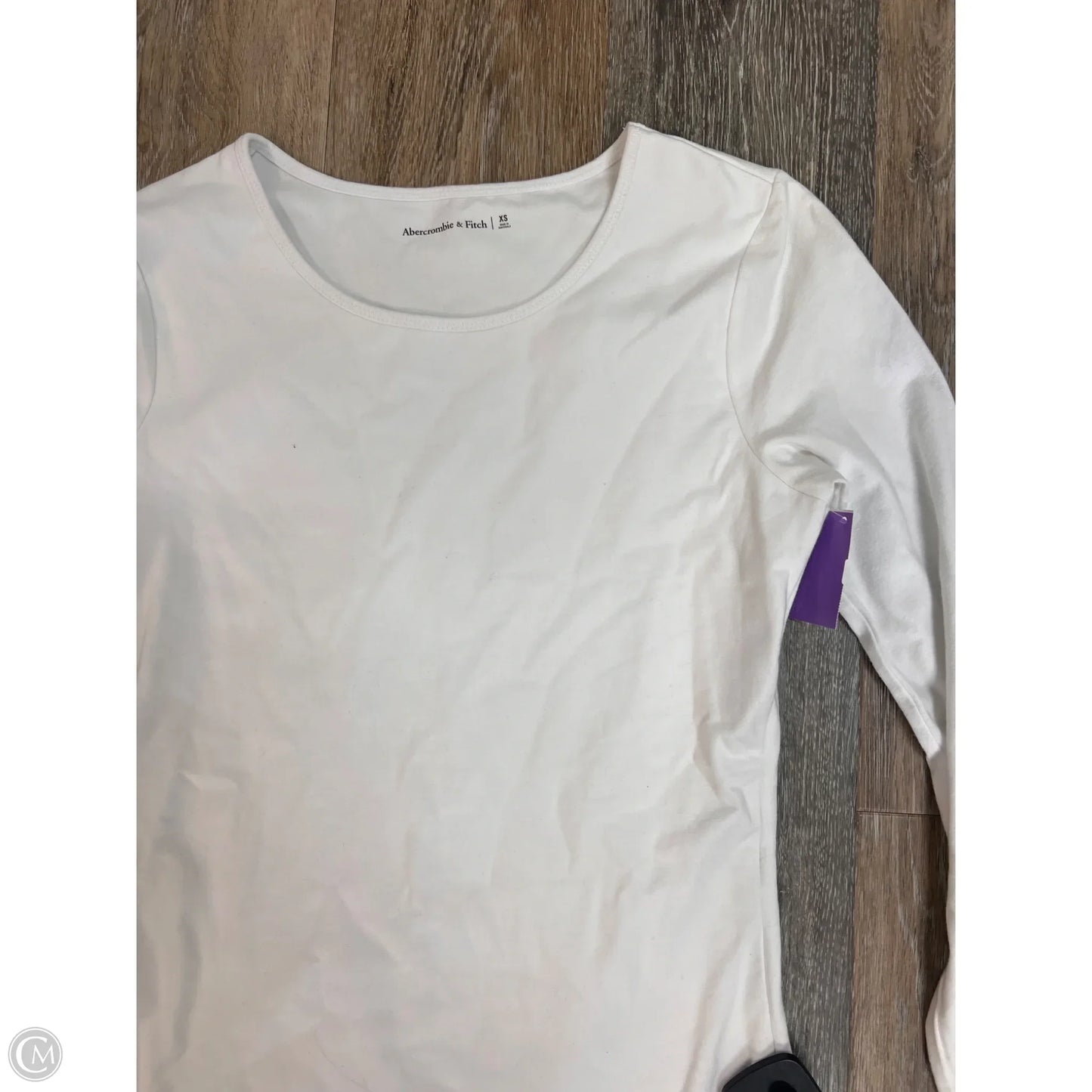 Bodysuit By Abercrombie And Fitch In White, Size: Xs