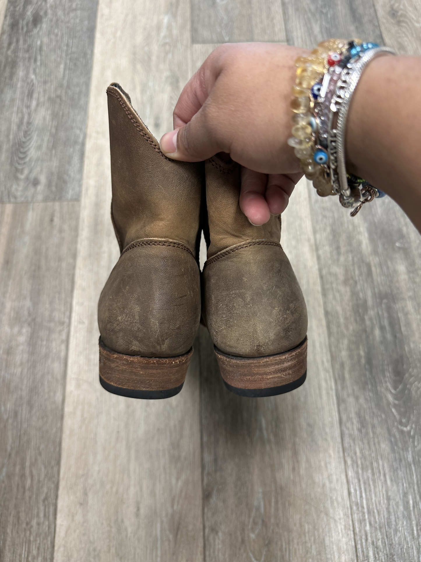 Boots Ankle Flats By Liberty Size: 8