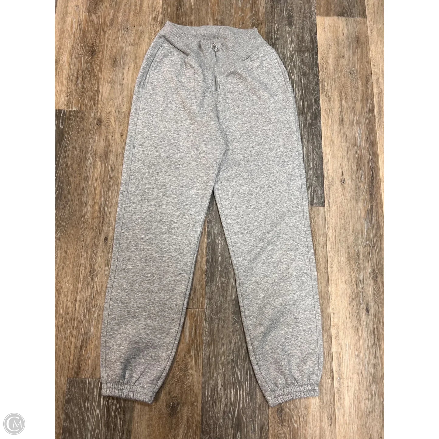 Athletic Pants By Rae Mode In Grey, Size: S