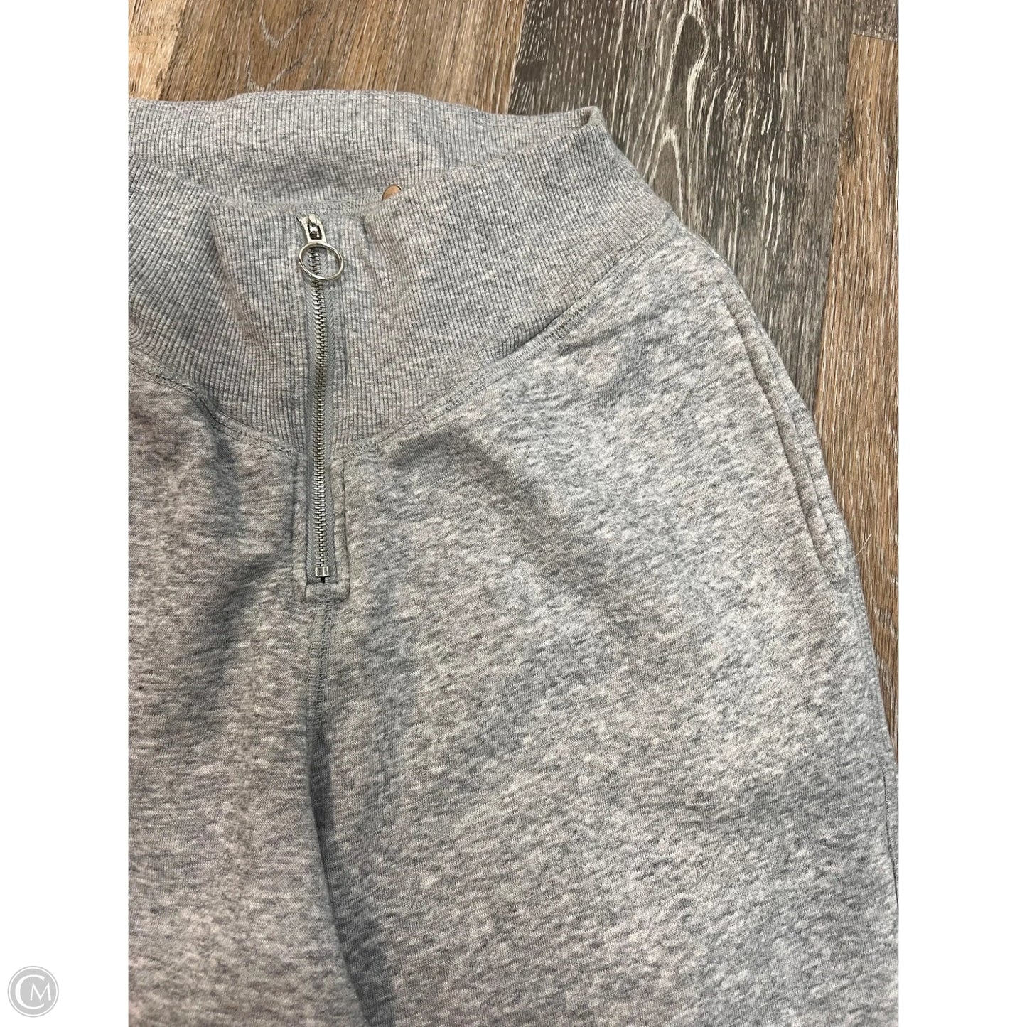 Athletic Pants By Rae Mode In Grey, Size: S