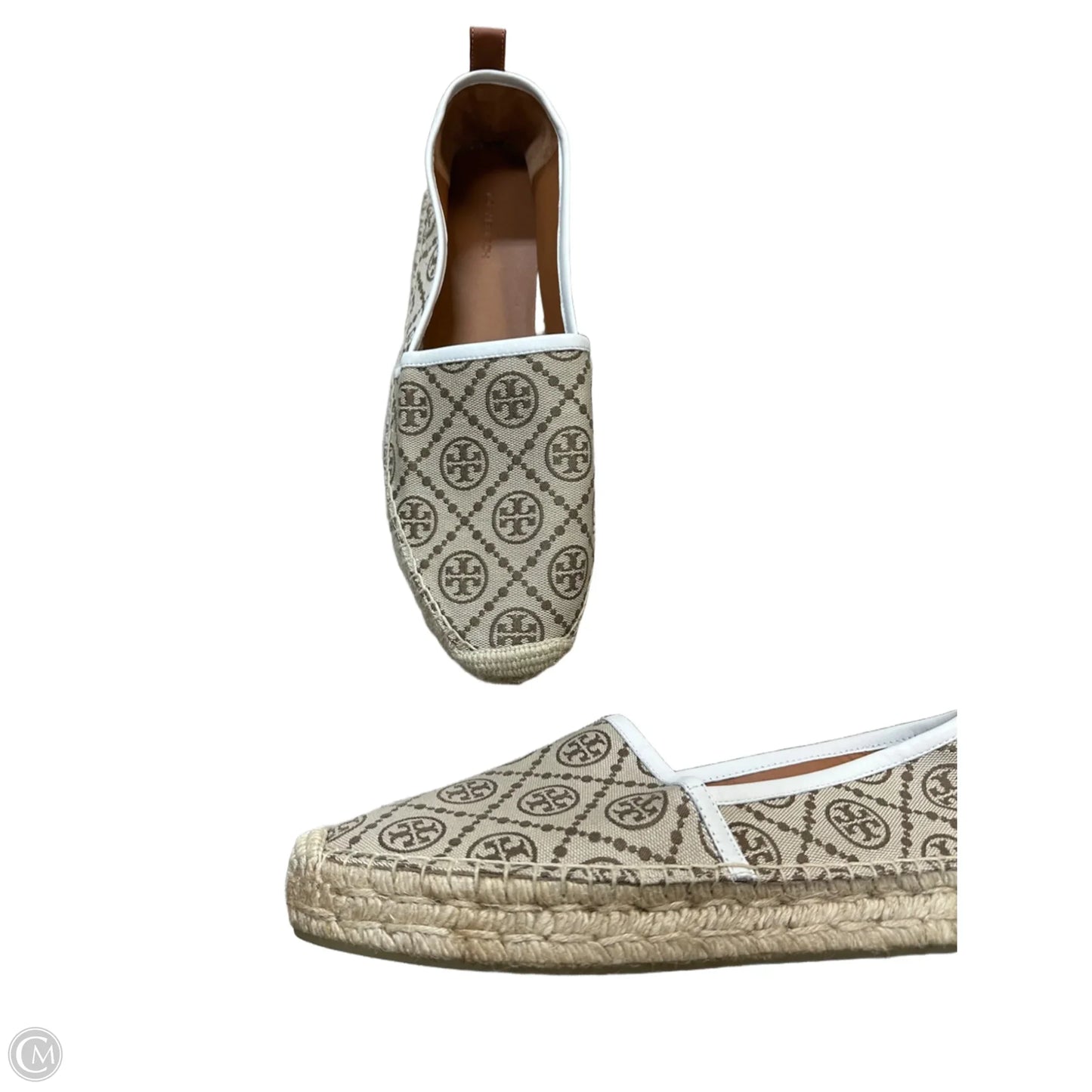 Shoes Designer By Tory Burch In Brown, Size: 11