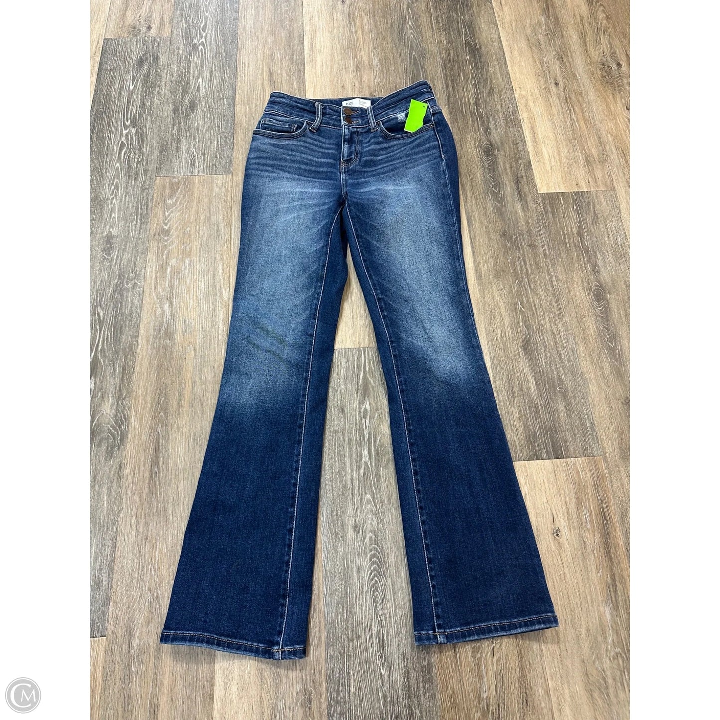 Jeans Boot Cut By Bke In Blue Denim, Size: 4