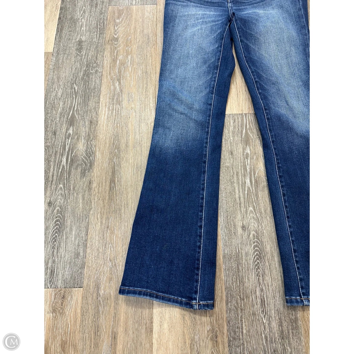 Jeans Boot Cut By Bke In Blue Denim, Size: 4