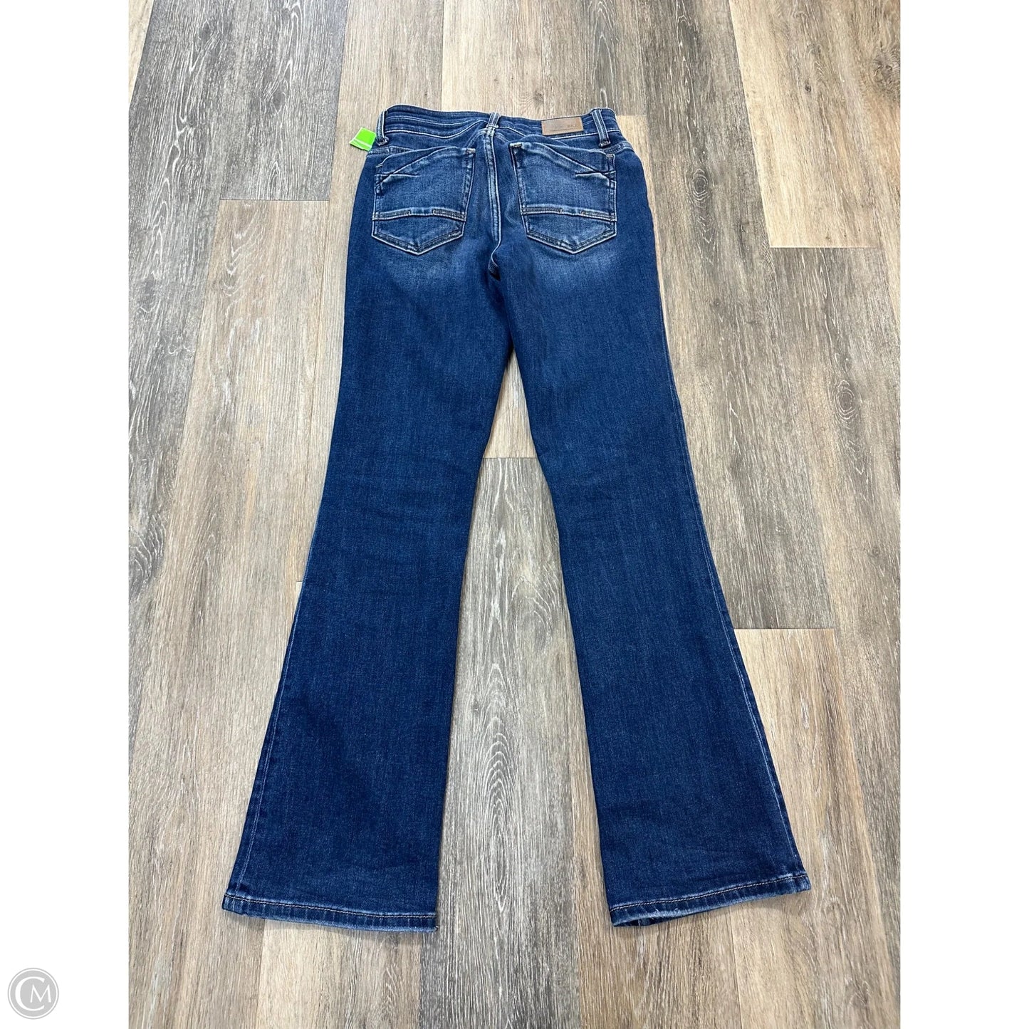 Jeans Boot Cut By Bke In Blue Denim, Size: 4