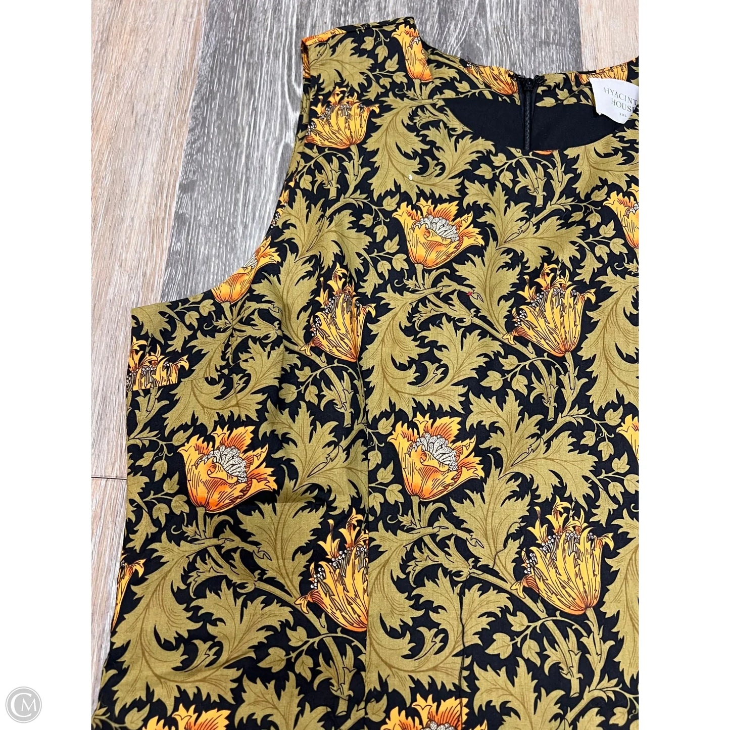 Dress Party Short By Hyacinth House In Green, Size: Xxl