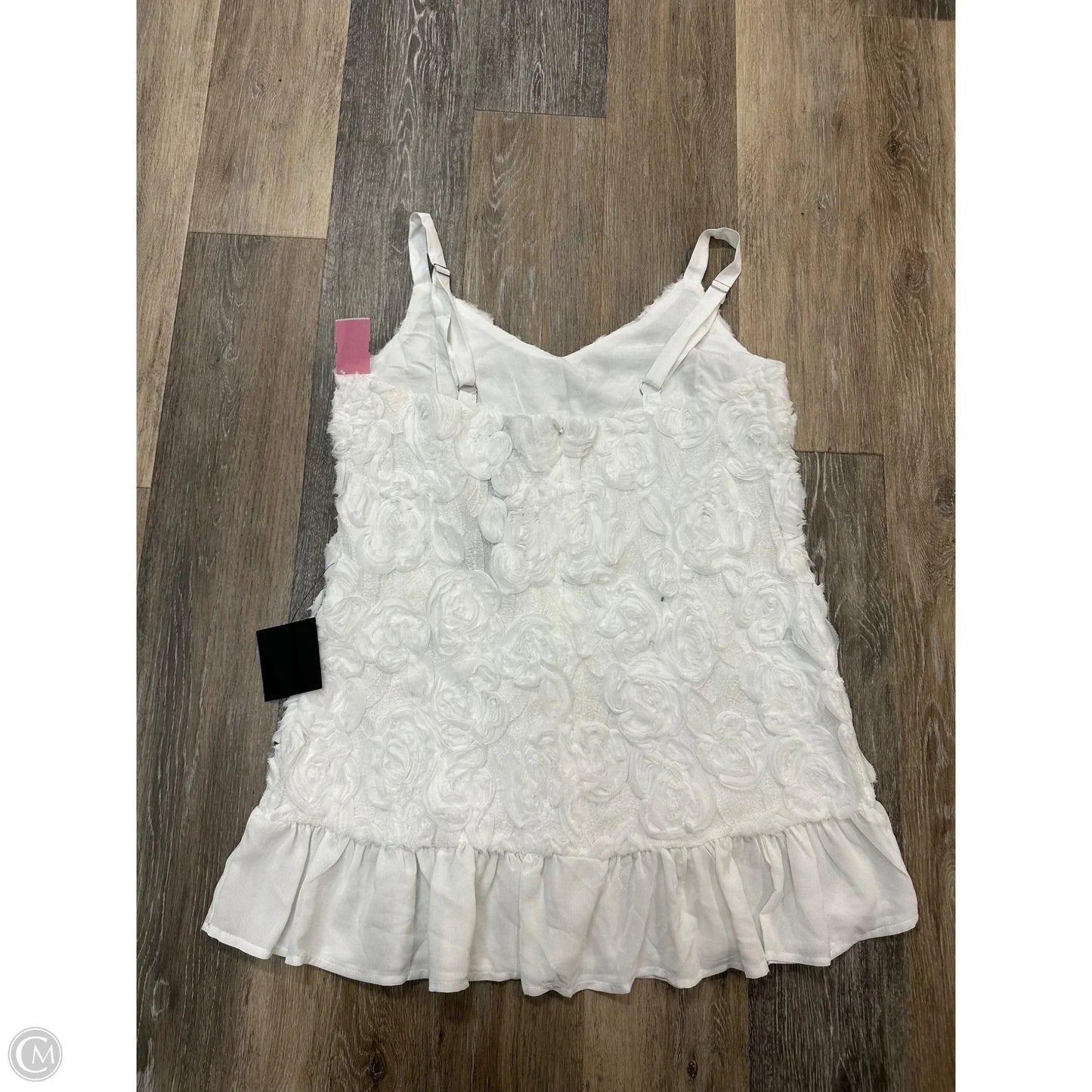 Dress Party Short By Lulus In White, Size: Xl