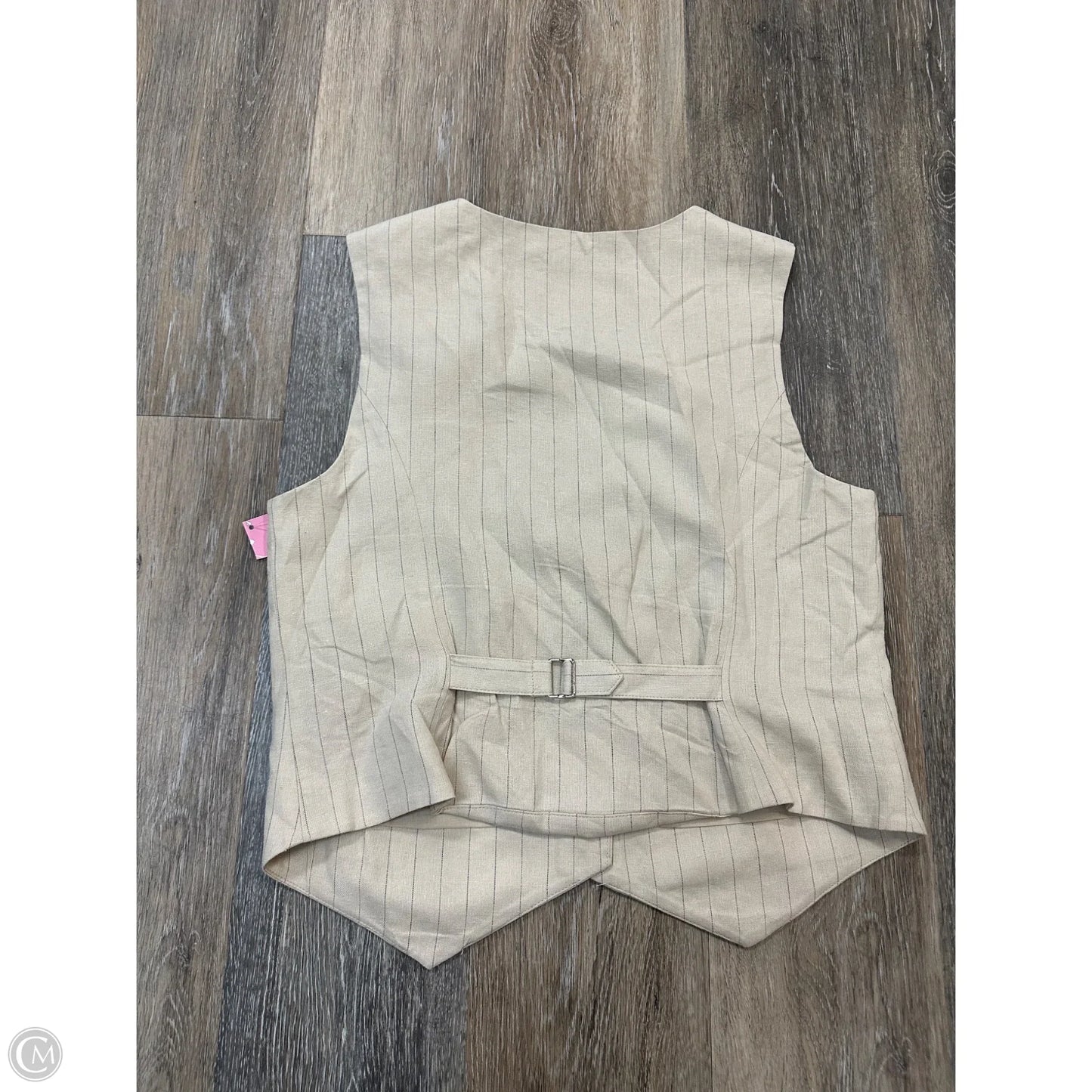 Vest Other By Sanctuary In Beige, Size: Xs