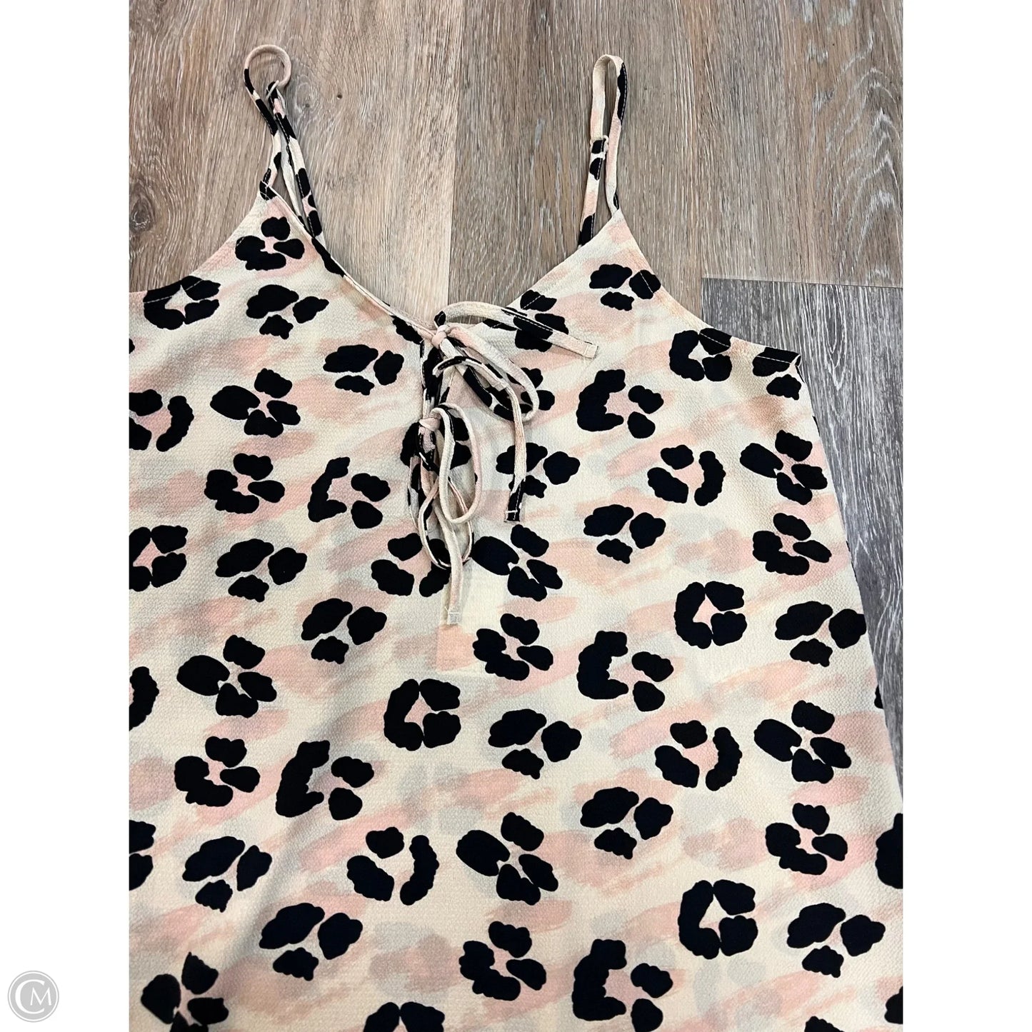 Dress Casual Midi By Vero Moda In Animal Print, Size: S