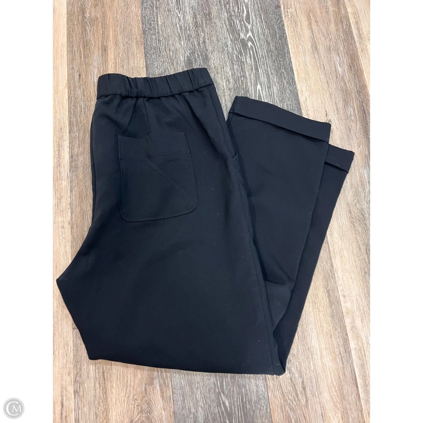 Pants Dress By Maeve In Black, Size: 12