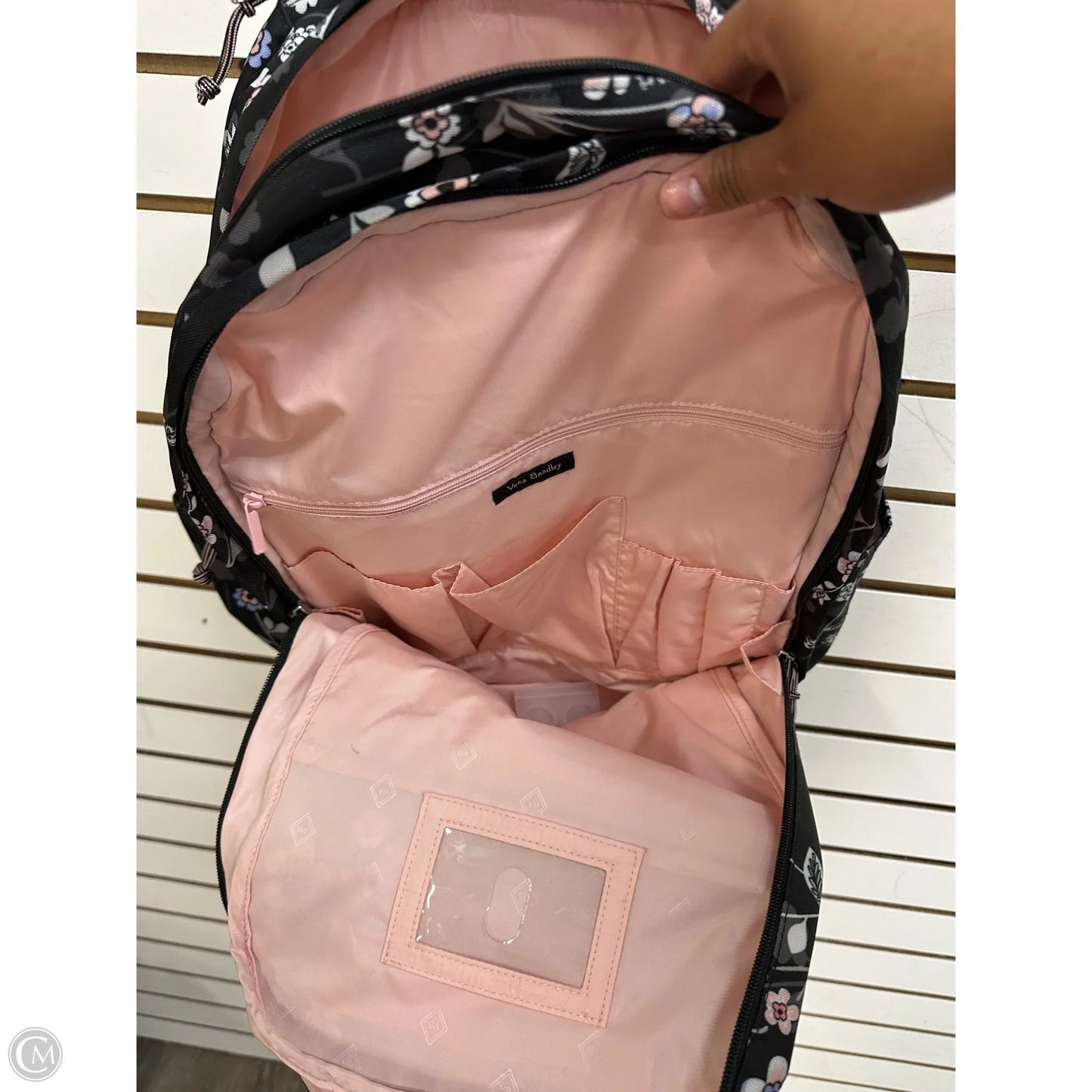 Backpack By Vera Bradley, Size: Large