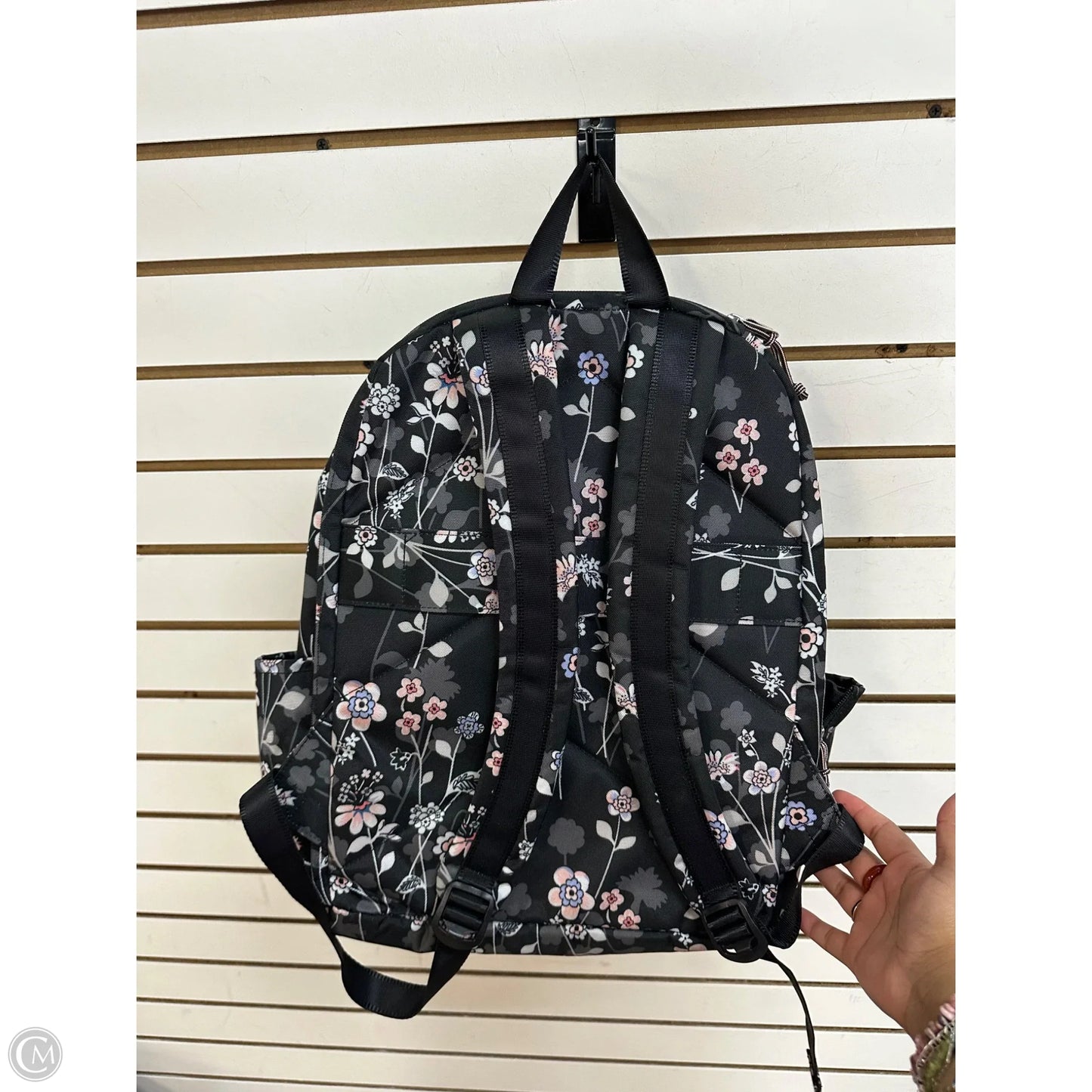Backpack By Vera Bradley, Size: Large