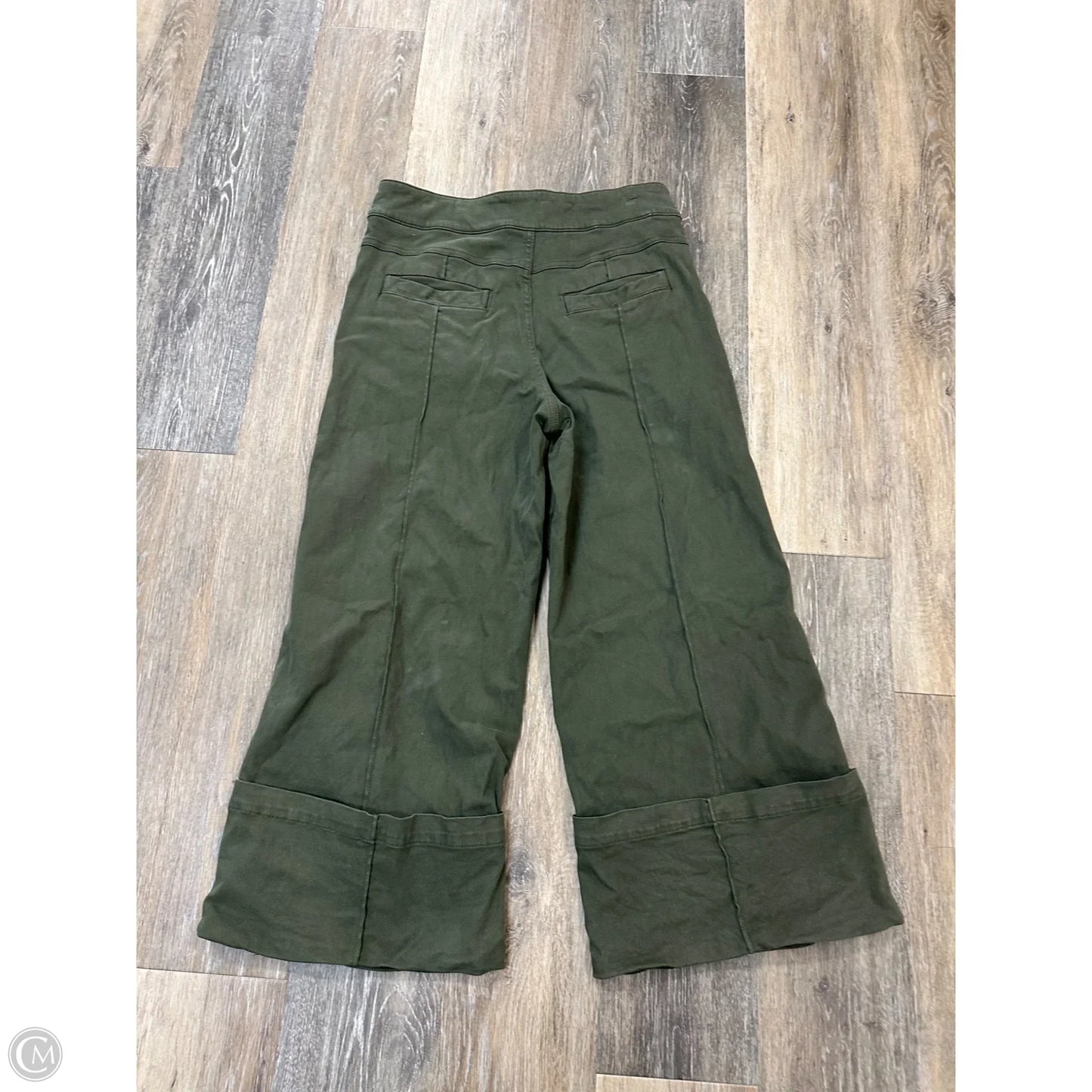 Pants Wide Leg By Pilcro In Green, Size: 12