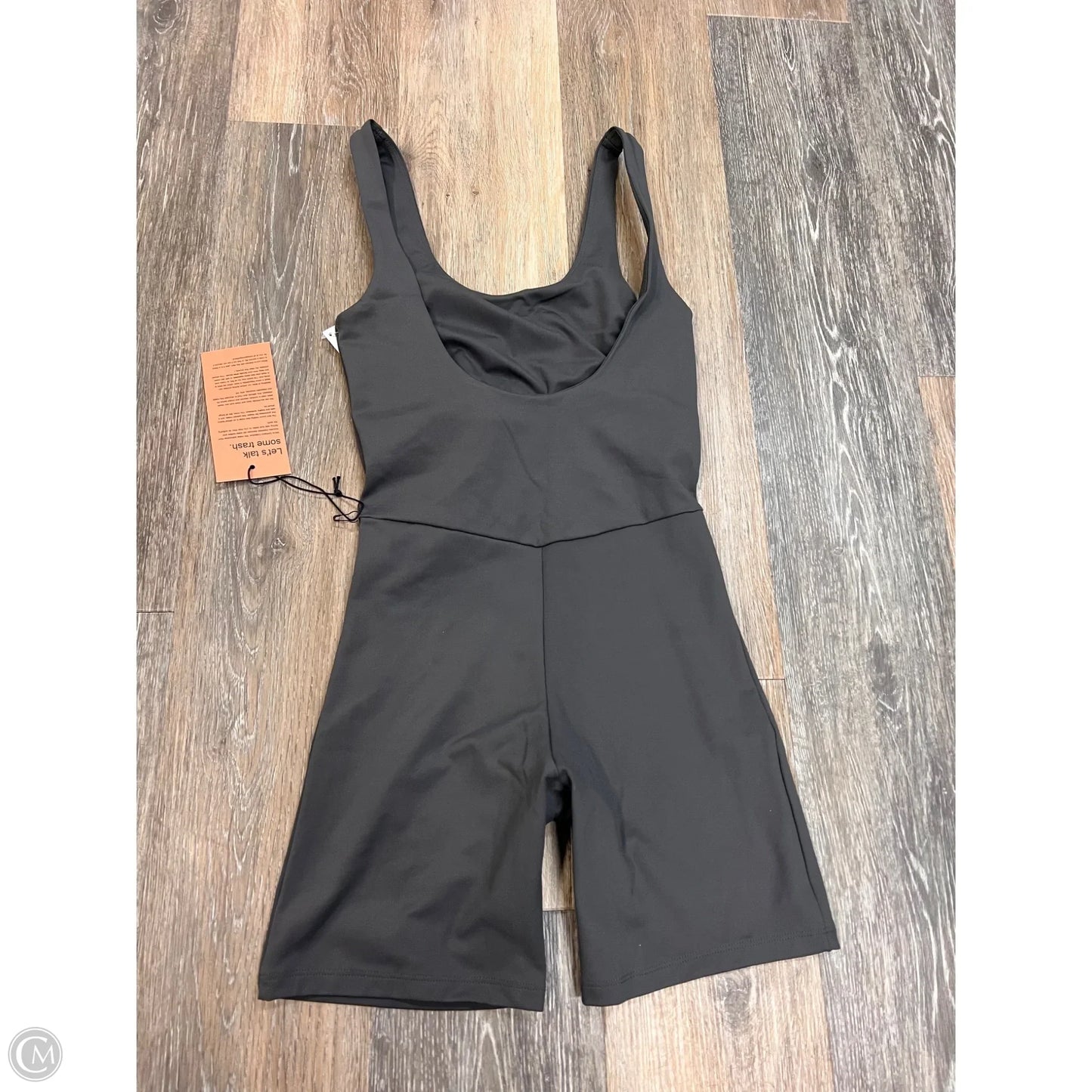 Romper By Girlfriend Collective In Grey, Size: Xs